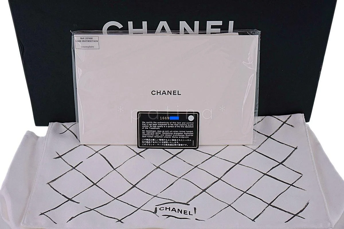 12A Chanel Red Caviar Jumbo Classic Double Flap Bag SHW - Image 13