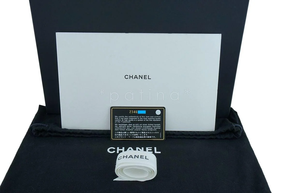 17C Chanel Rainbow Caviar Boy Cuba Multicolor Classic Boy Flap Bag - Image 14