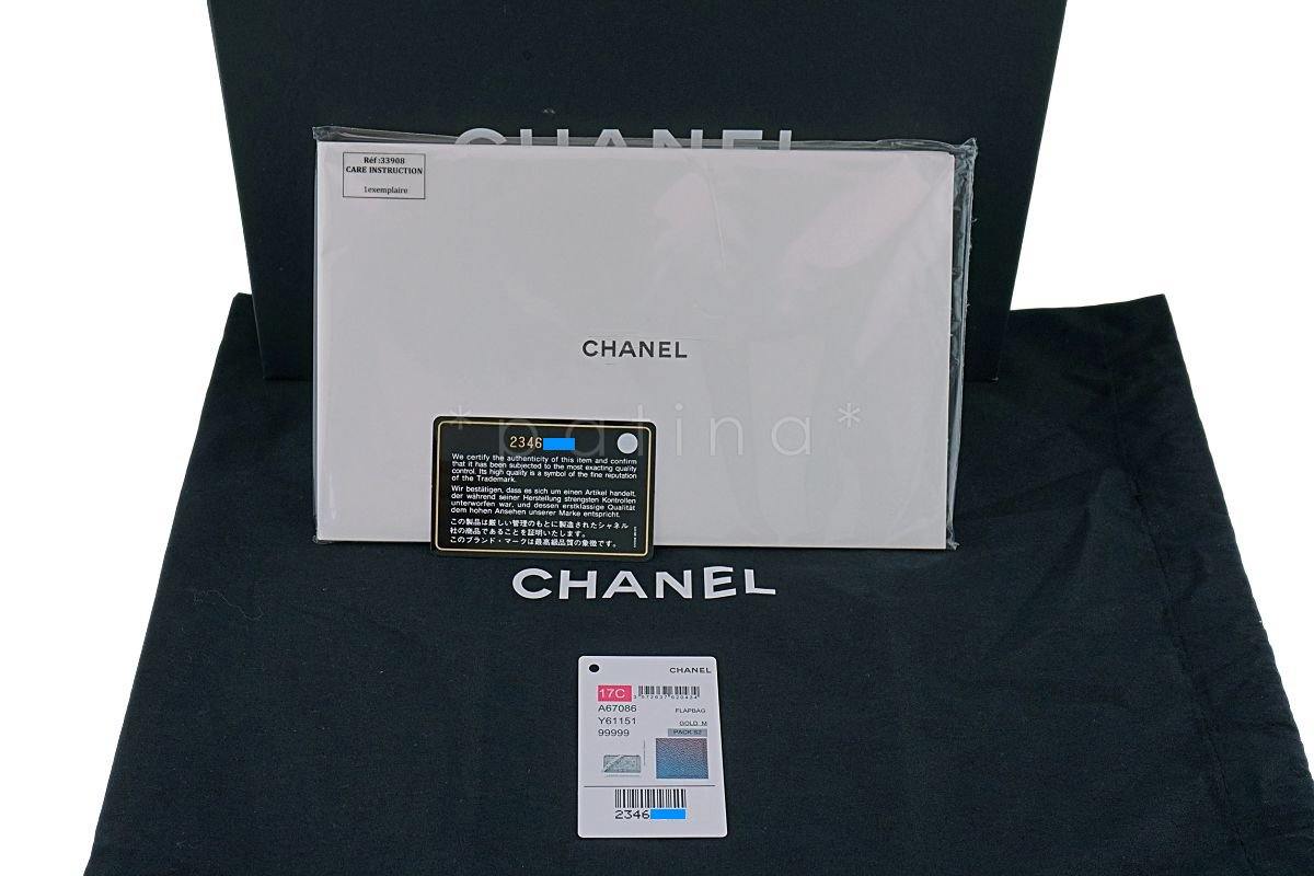 17C Chanel Rainbow Caviar Medium Classic Boy Flap Bag SHW F2K - Image 14