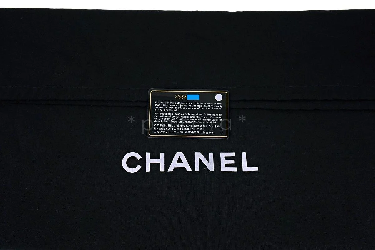 17S Chanel Black Ltd Airlines Runway Travel XXL Classic Flap Bag GHW - Image 13