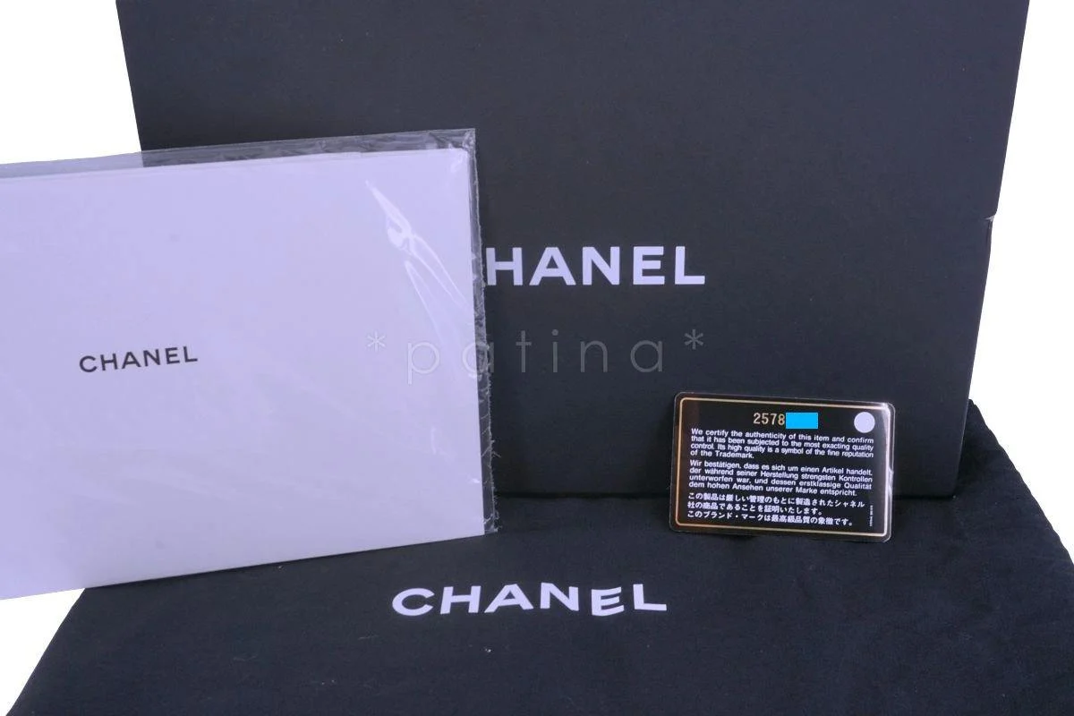 18S Chanel Iridescent Purple Mermaid Small Water Boy Flap Bag - Image 13