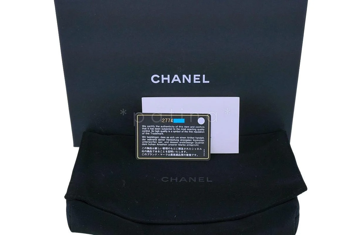 19S Chanel Iridescent Taupe Beige Rose Gold Pearly CC Wallet on Chain WOC Flap Bag - Image 13