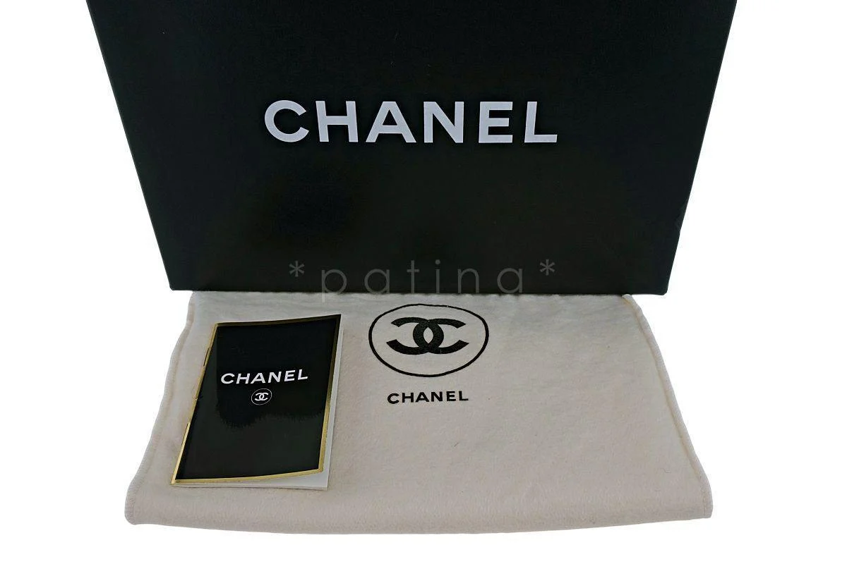 Rare Chanel Black Caviar Medium Classic Diana Flap Bag 24k GHW - Image 14