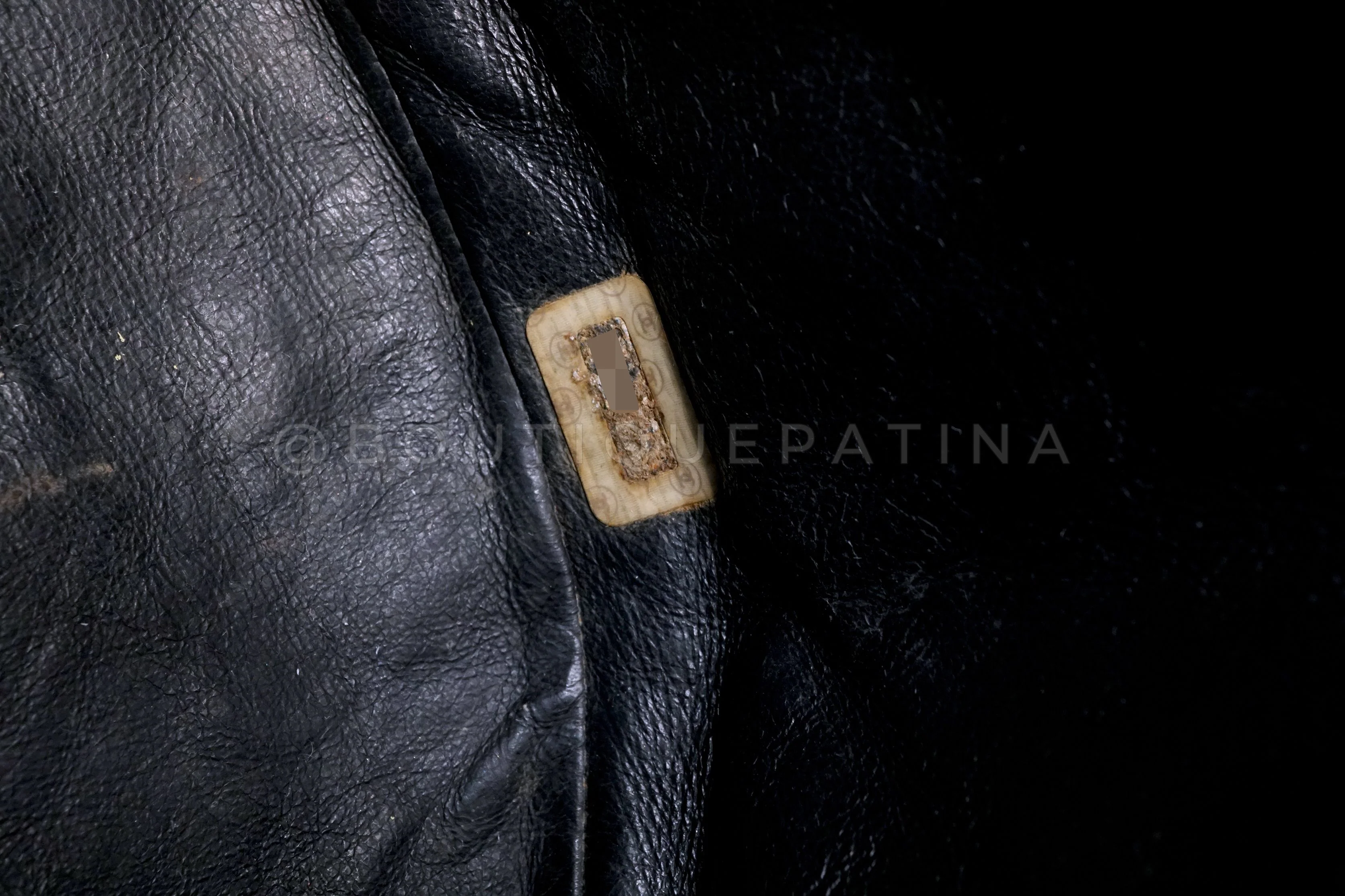 Chanel Black Vintage Lambskin Duma Backpack Bag 24k GHW CAR - Image 13