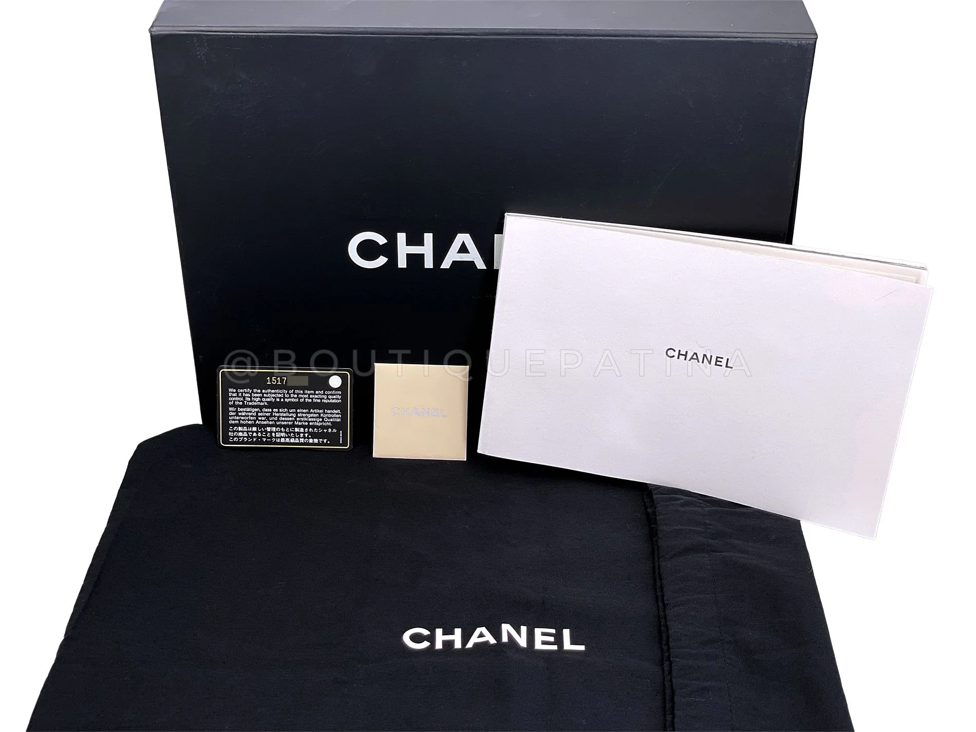 Chanel 2011 Black Caviar Jumbo Classic Double Flap Bag SHW GXC - Image 14