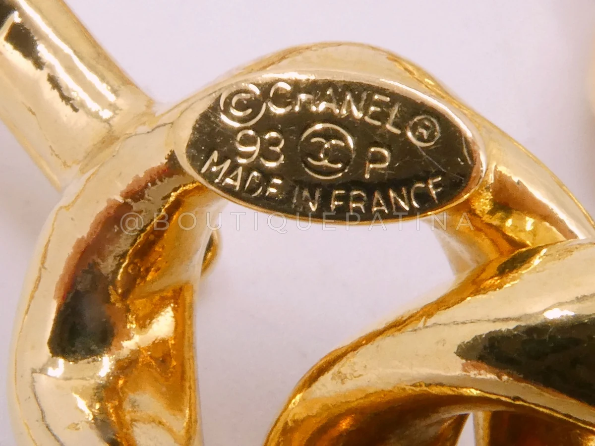 Chanel Vintage Rare Collection 28 Multi Charm Statement Chain Belt Necklace ZMM - Image 4