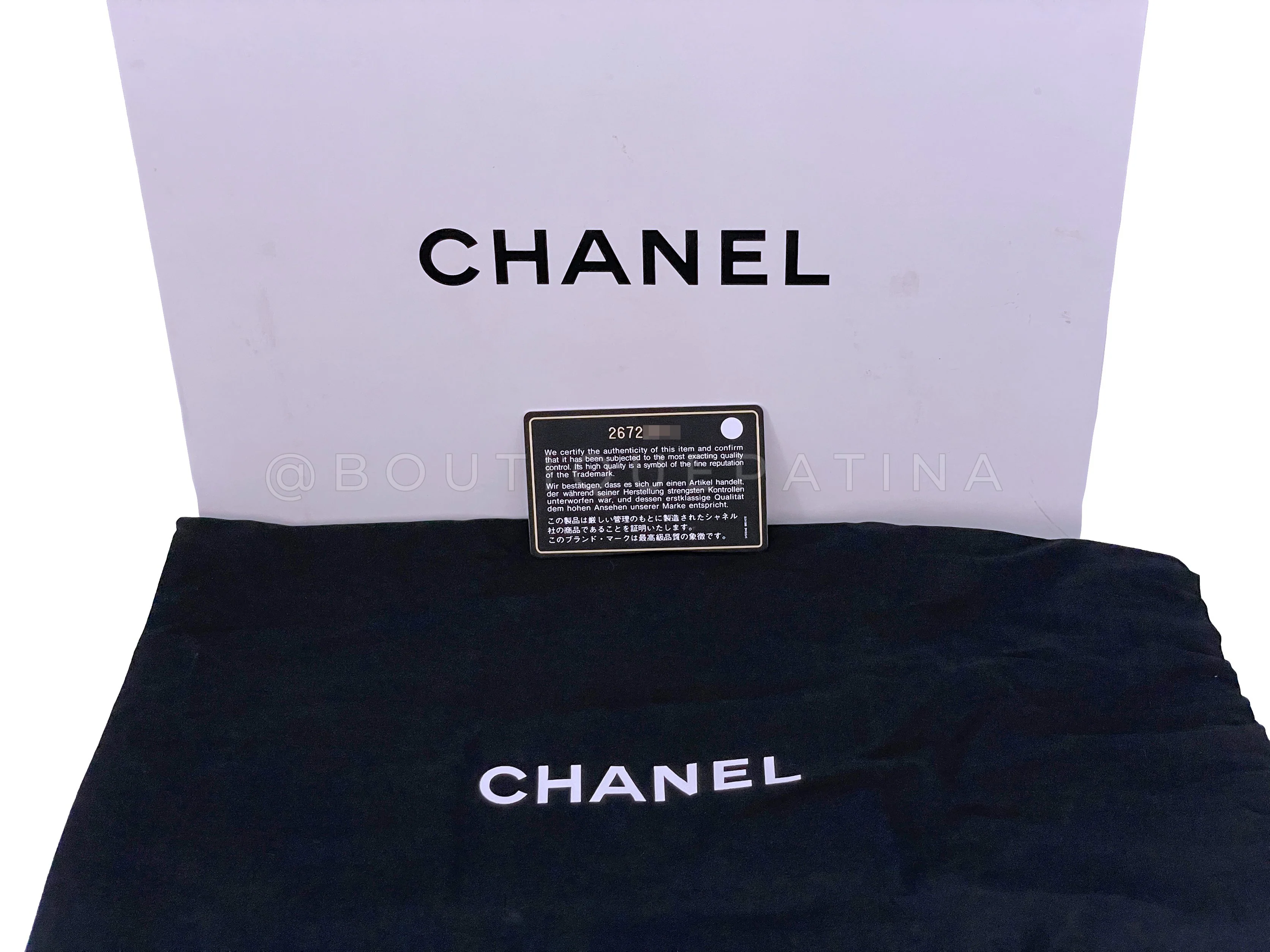 Chanel Dark Pink Lucky Charms Rectangular Mini Flap Bag GHW - Image 12