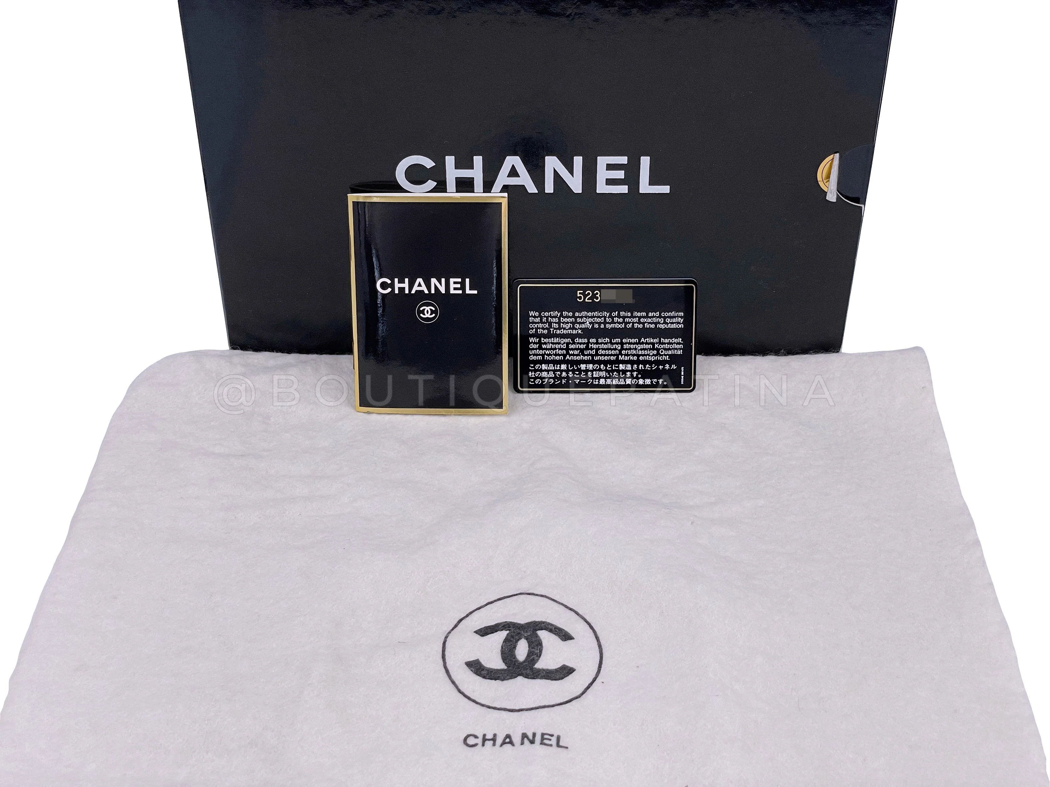 Chanel 1997 Vintage Caramel Beige Medium Diana Flap Bag 24k GHW - Image 14