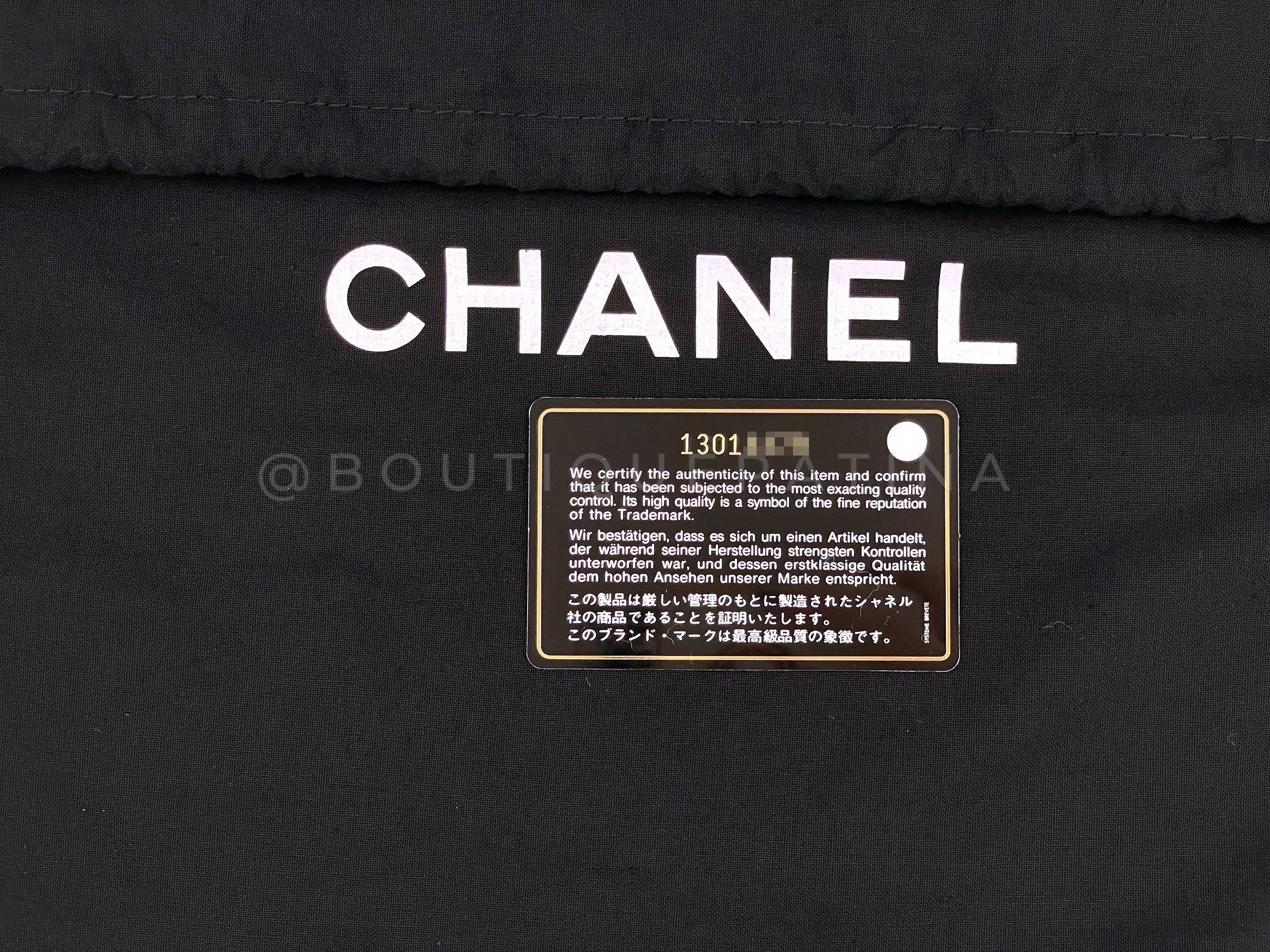 Chanel 2009 Burgundy Red Caviar Jumbo Classic Single Flap Bag SHW - Image 13