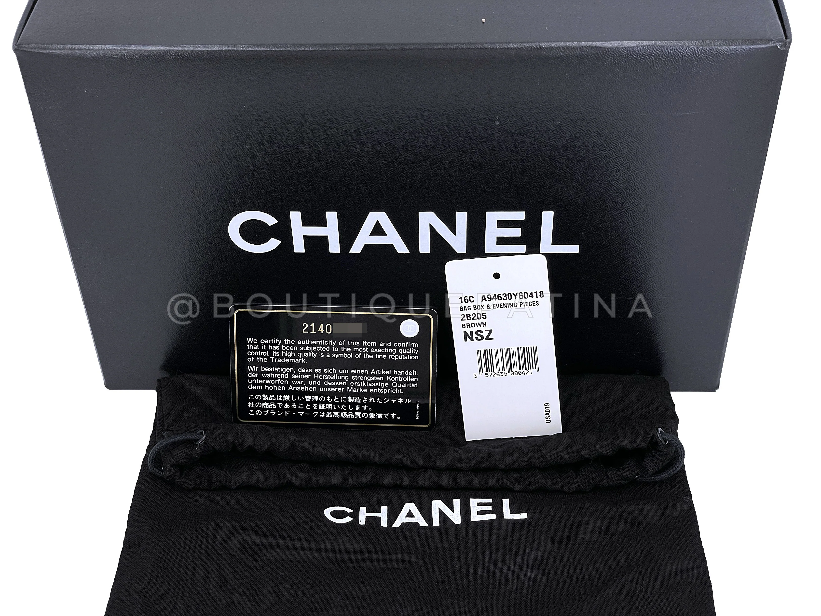 Chanel Tortoise Minaudière Bag 2016 Paris Seoul Brown Plexiglass Evening Clutch MSH - Image 15