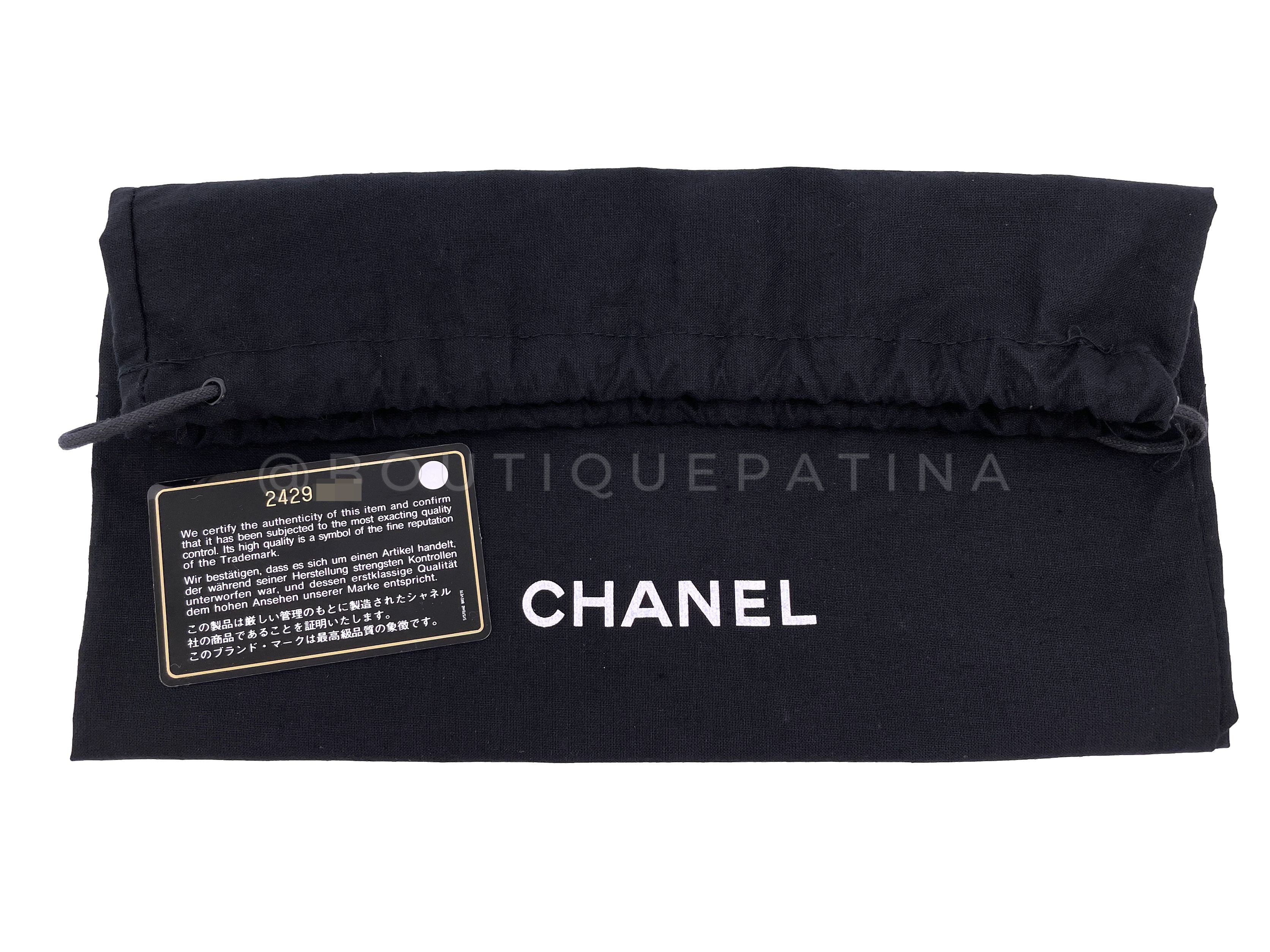 Chanel Butterscotch Fur Top Handle Mini Flap Bag GHW - Image 15