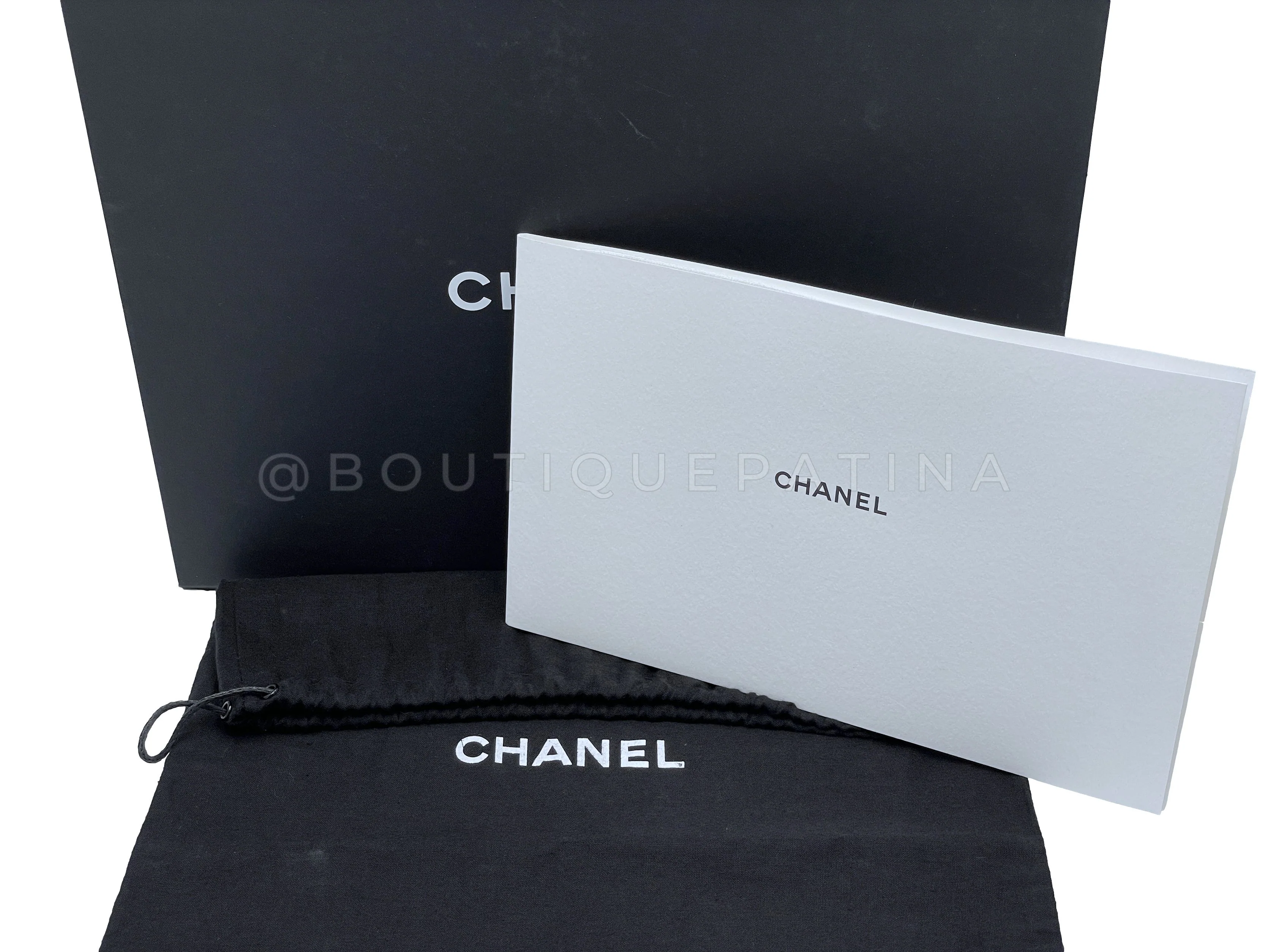 Chanel Newspaper Flap Bag 2015 Gold Graffiti Medium Double Classic GHW RB9 - Image 13