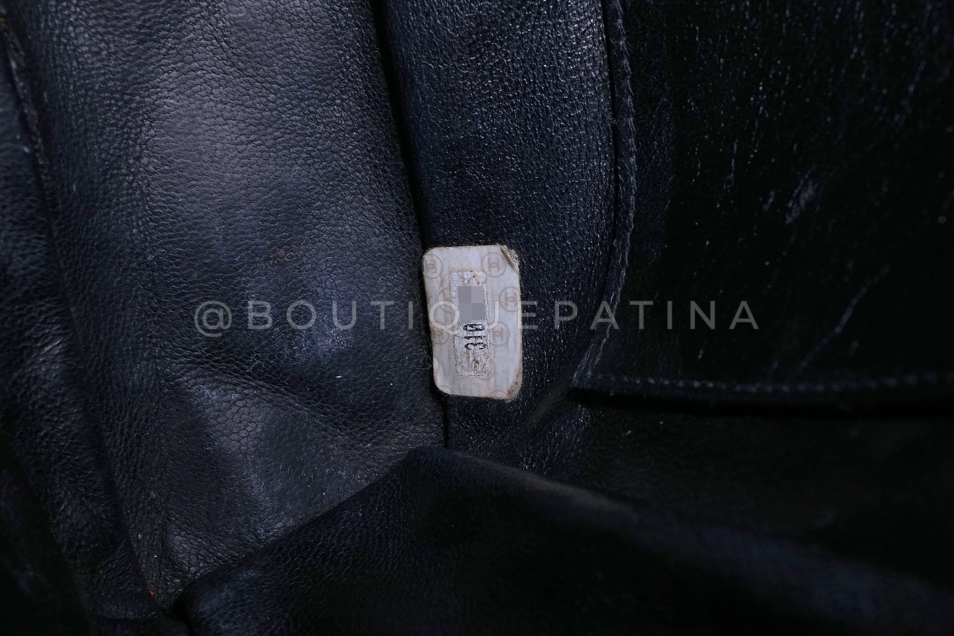 Chanel 1994 Vintage Black Caviar Small Flap Camera Case Bag 24k GHW - Image 13