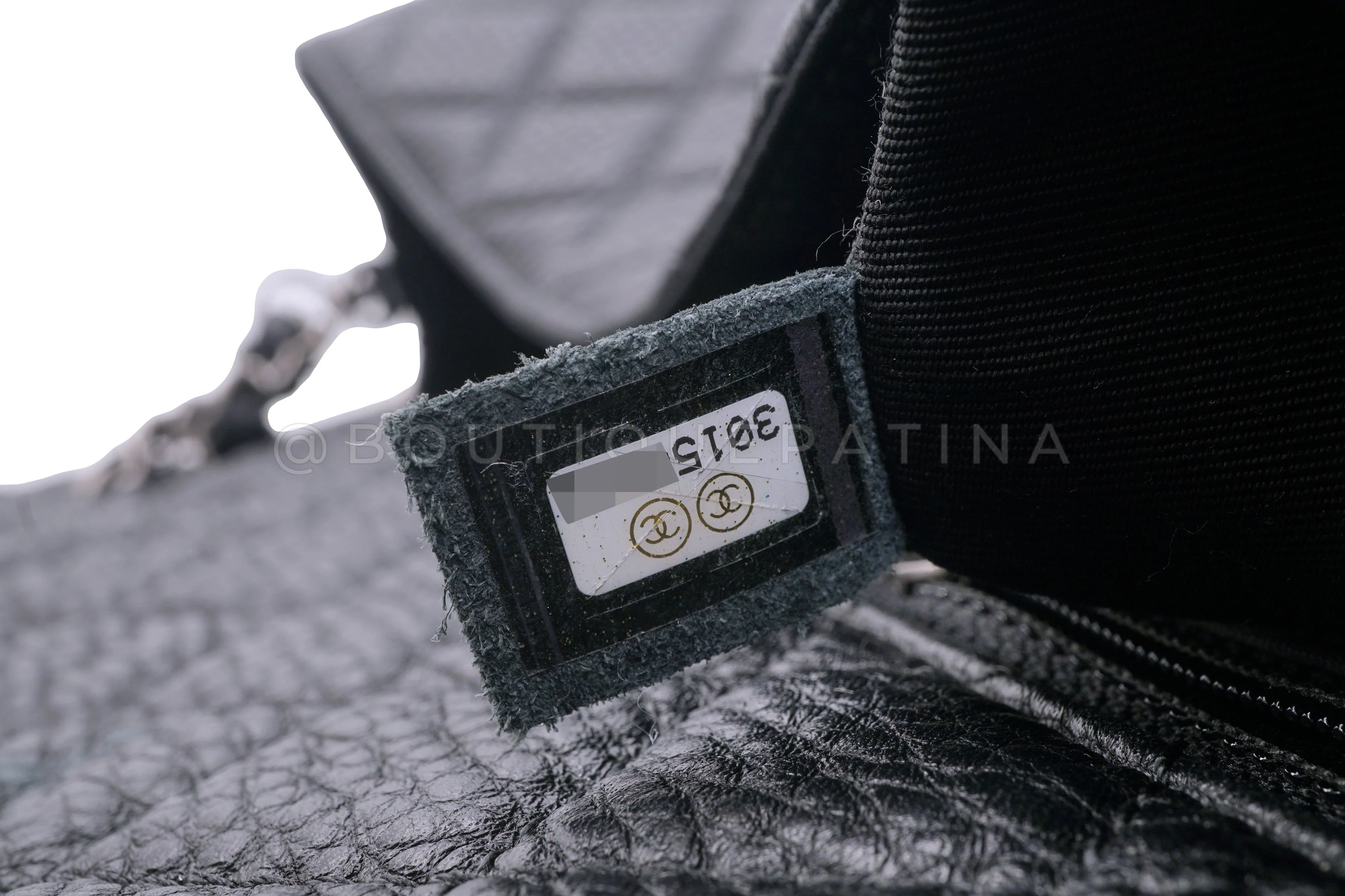 Chanel Airlines Flap Bag Black XL Travel Giant RHW - Image 13