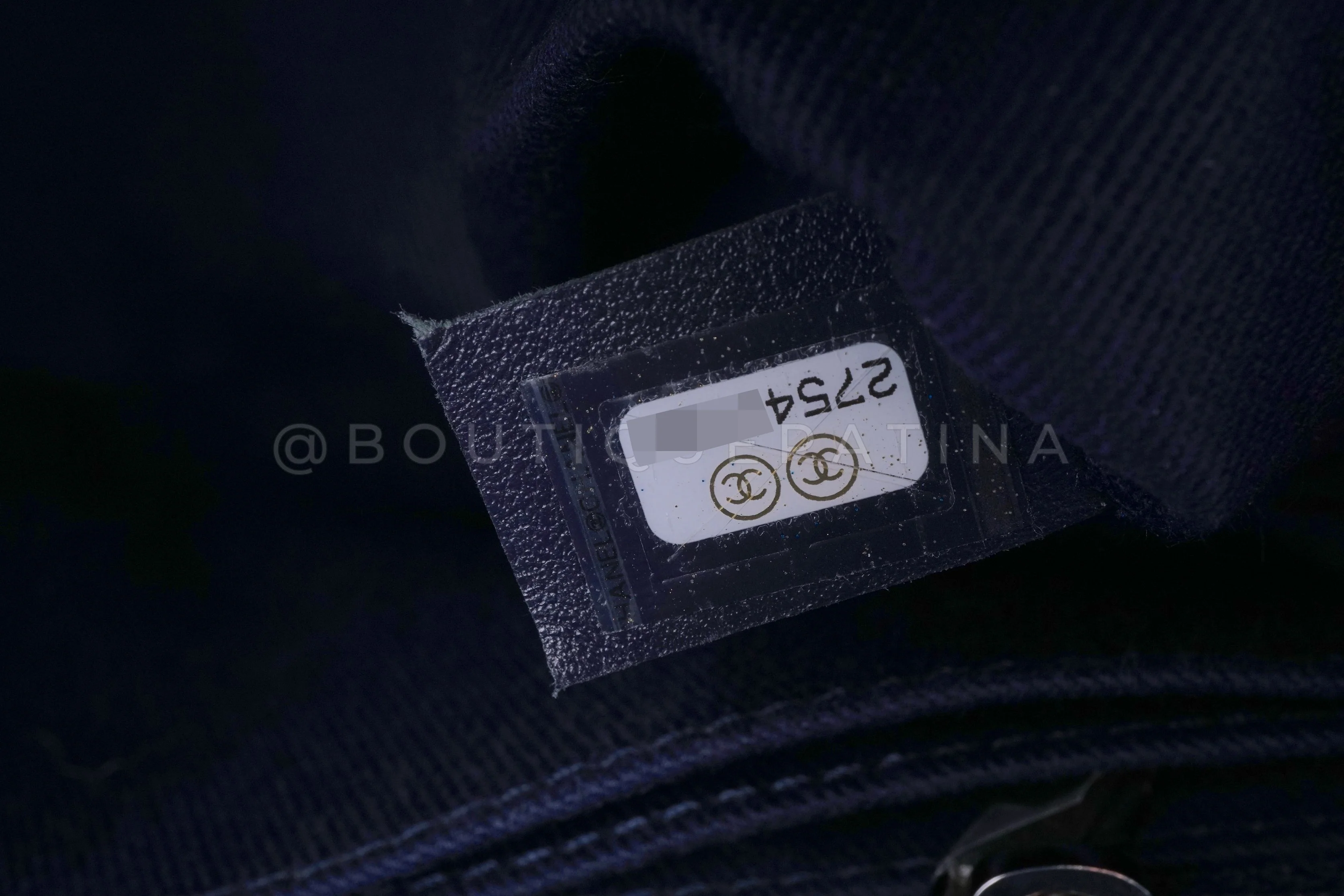 Chanel Blue Denim Small Coco Handle Kelly Bag SHW - Image 13