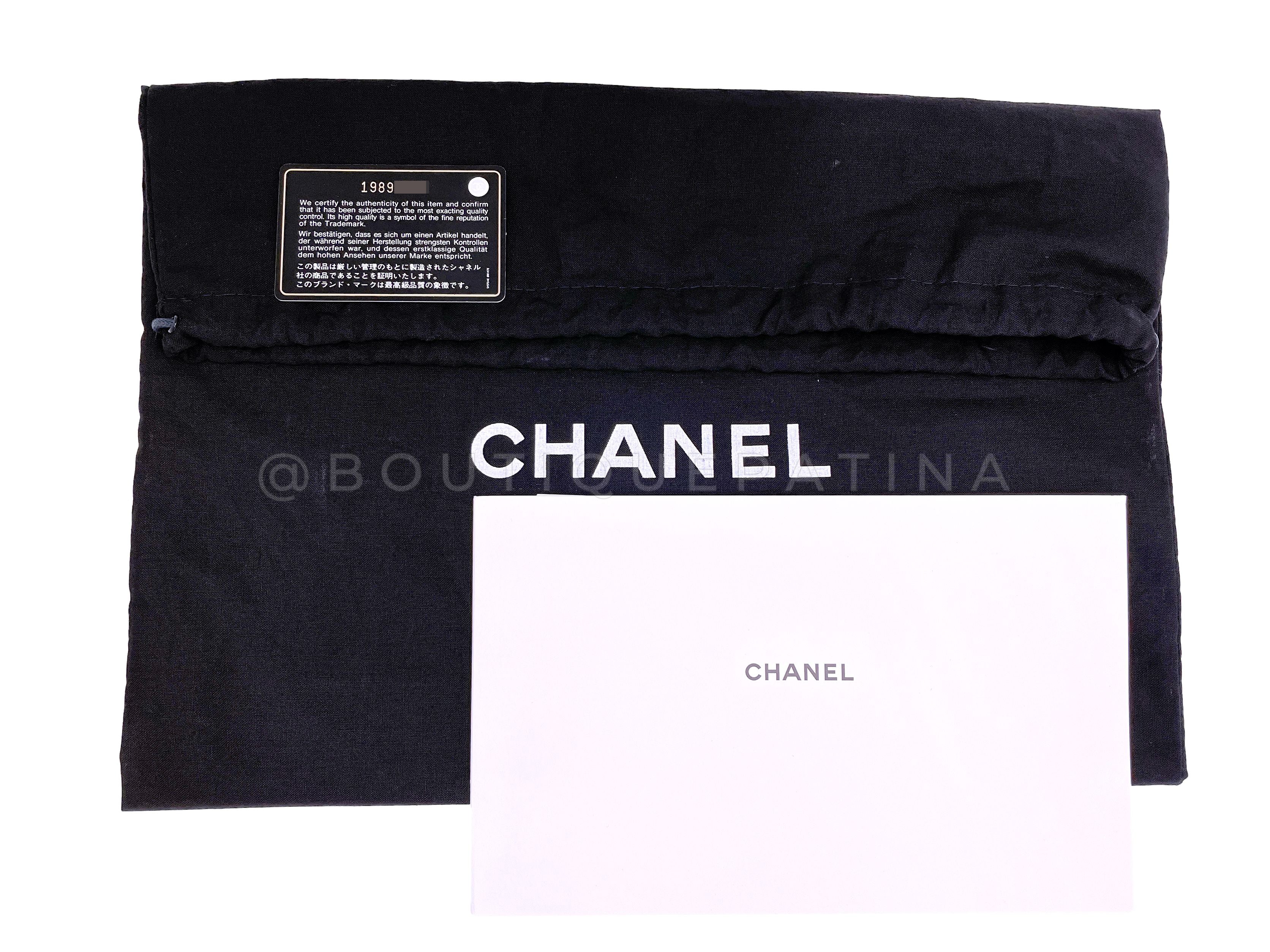 Pristine 2014 Chanel Beige Caviar Grand Shopper Tote GST Bag GHW SJU - Image 12