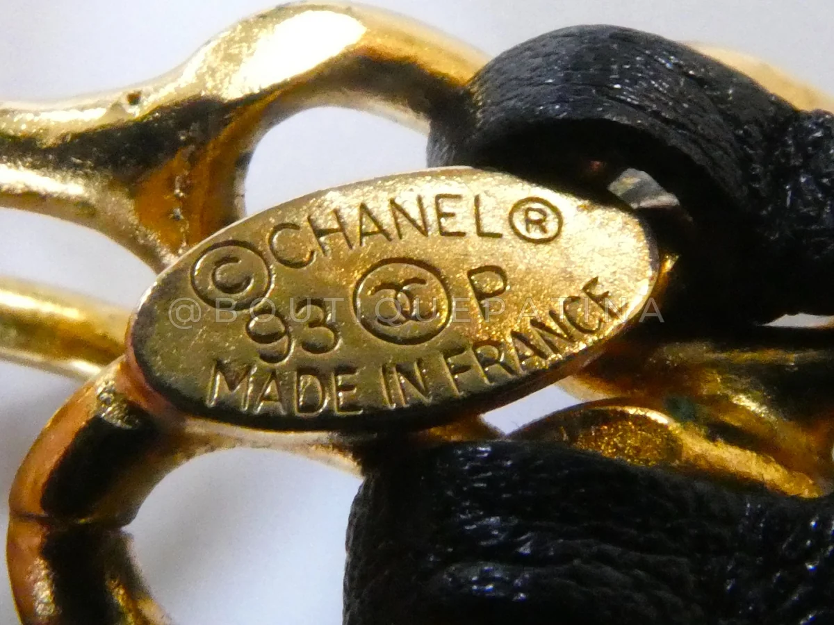 Rare Chanel 93P 15-Layer Woven Chain Belt Necklace 24k GHW - Image 4