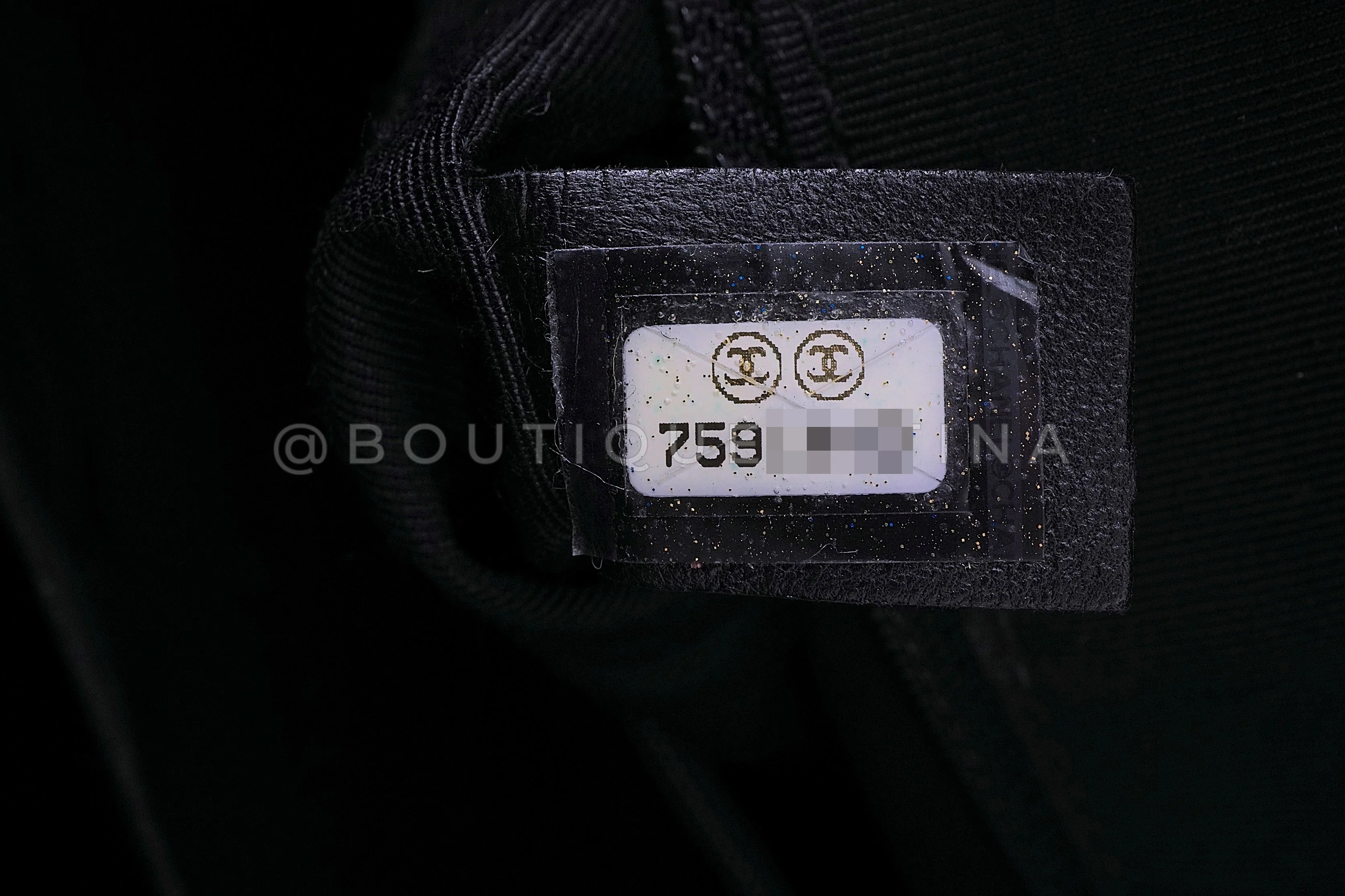Chanel PTT Black Caviar Bag 2003 Vintage Petite Timeless Tote 24k GHW - Image 12