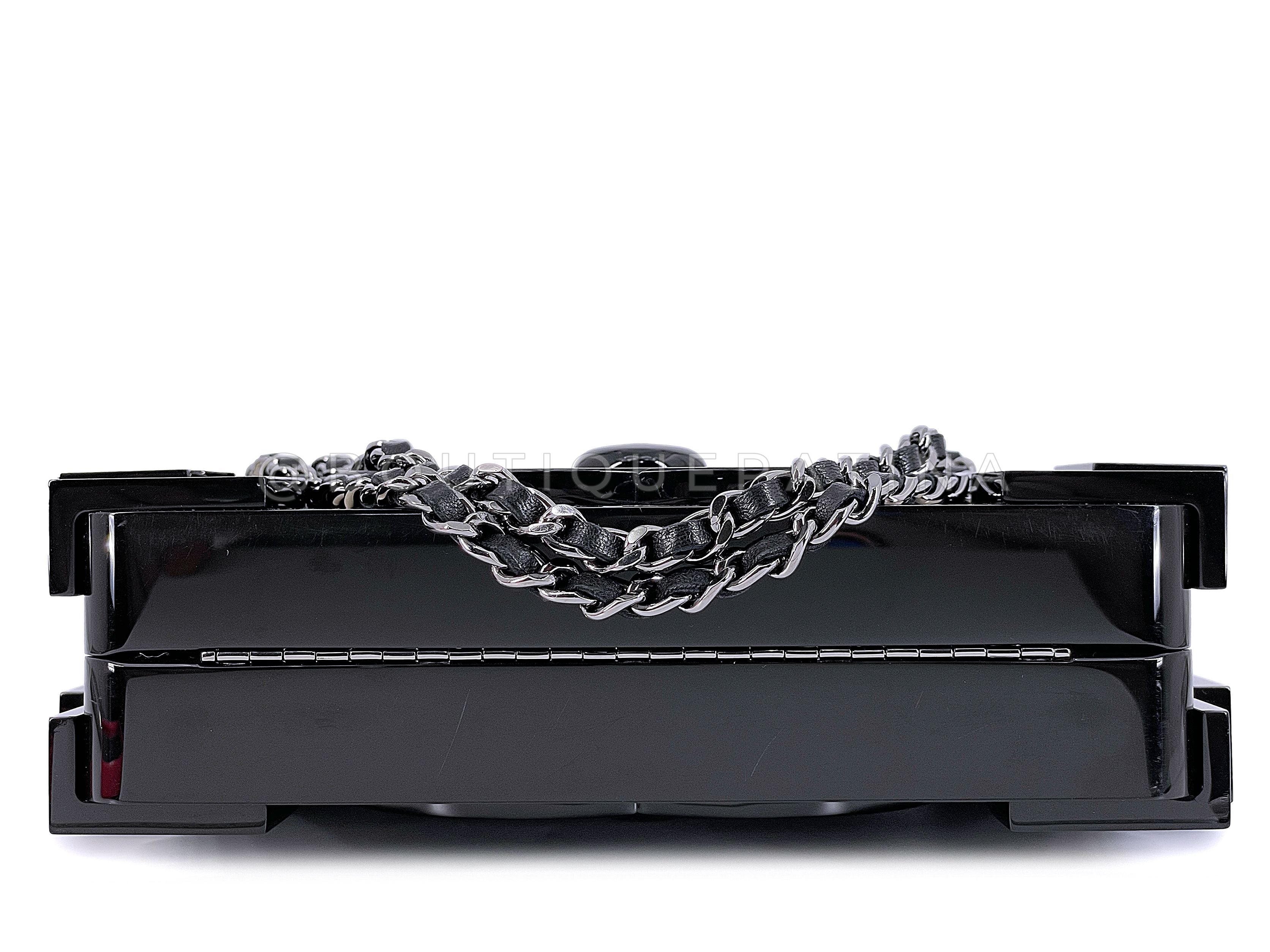 Chanel 2014 Boy Brick Barcode Lego Minaudière Clutch Bag Supermarket YD0 - Image 8