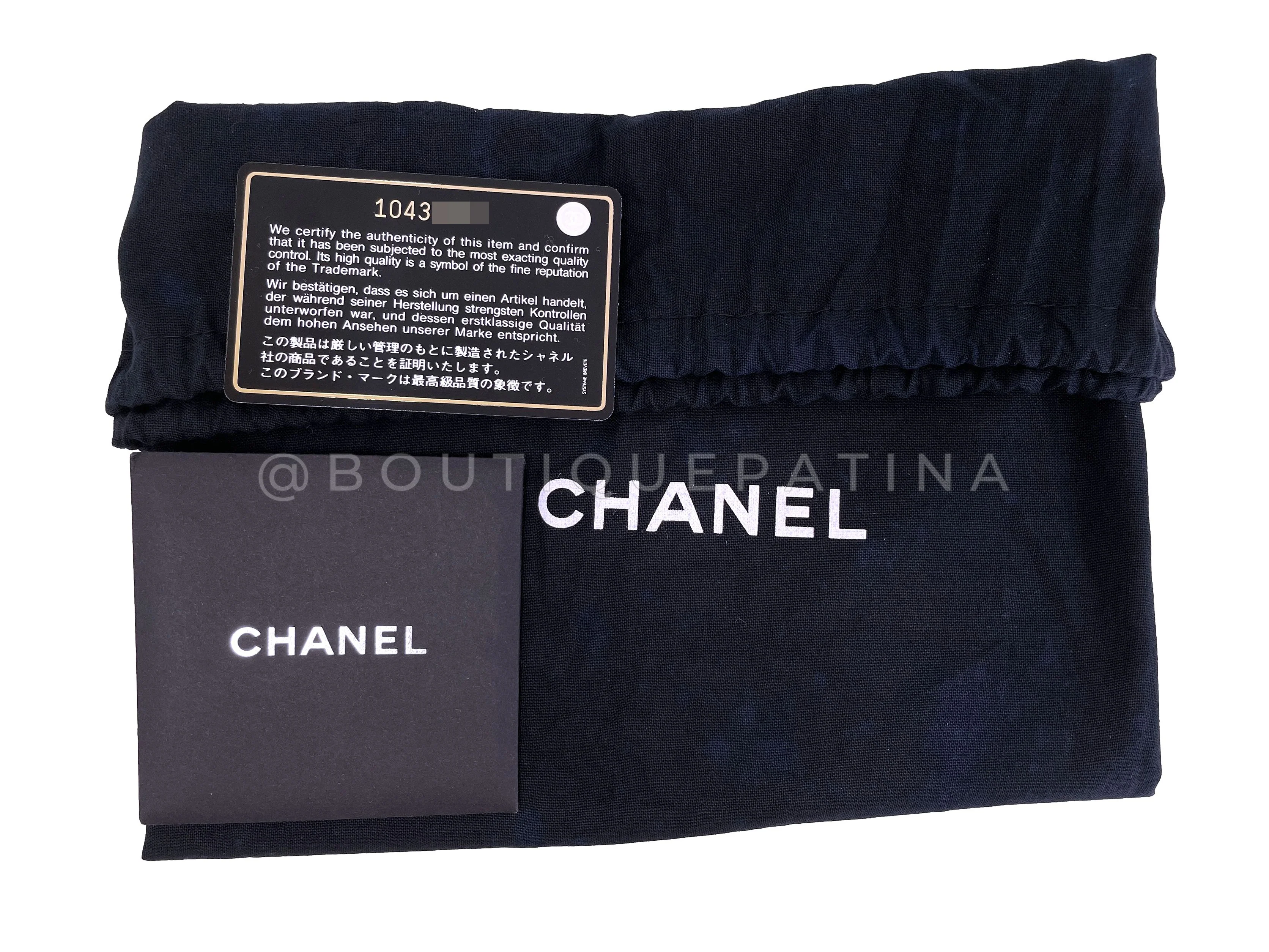 Chanel Black Caviar Petite Timeless Tote PTT Bag GHW - Image 12