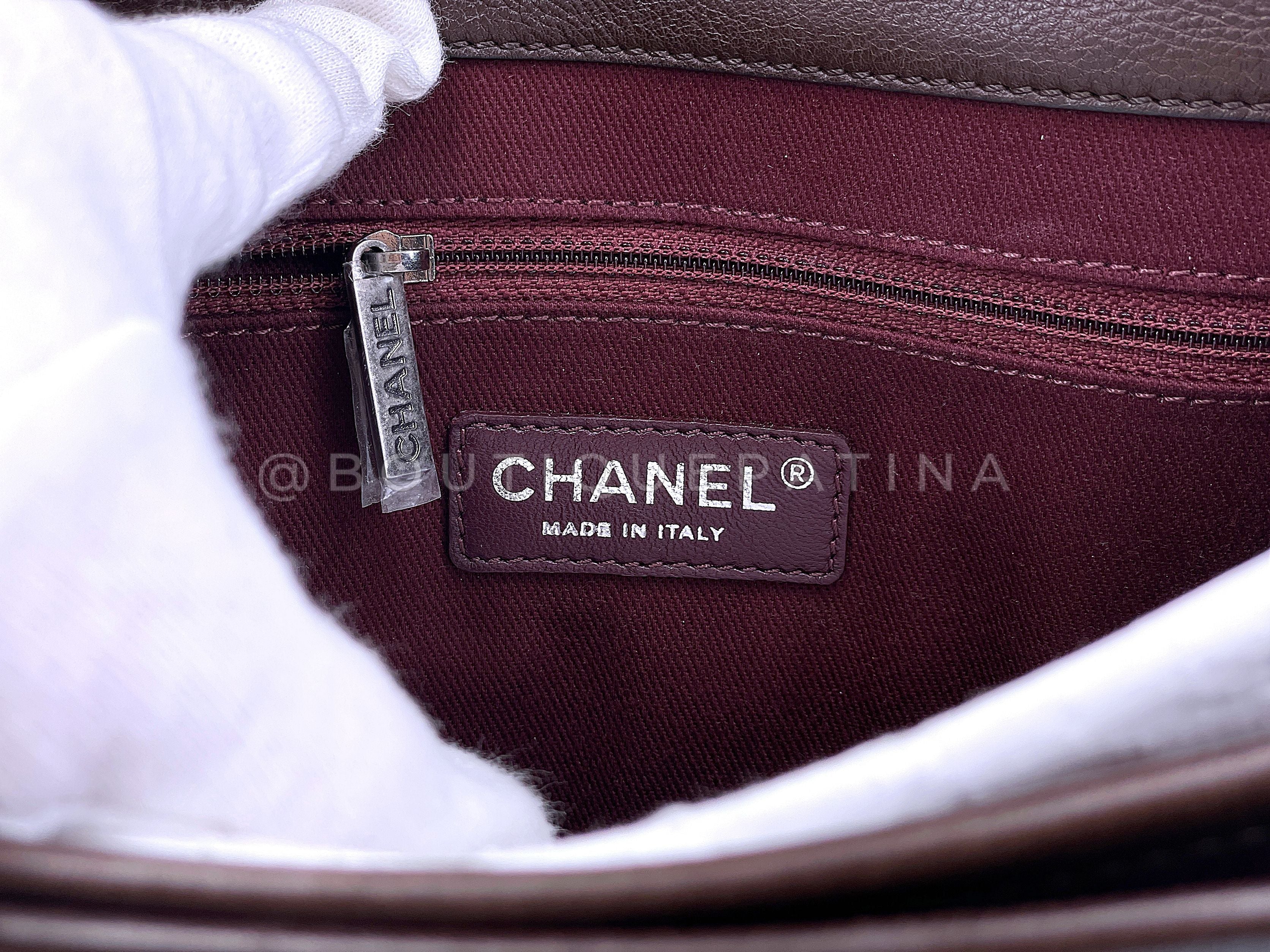 Chanel 2014 Paris Dallas Métiers d'Art Brown Pony Hair Crossbody Bullet Strap Bag RHW DSB - Image 13