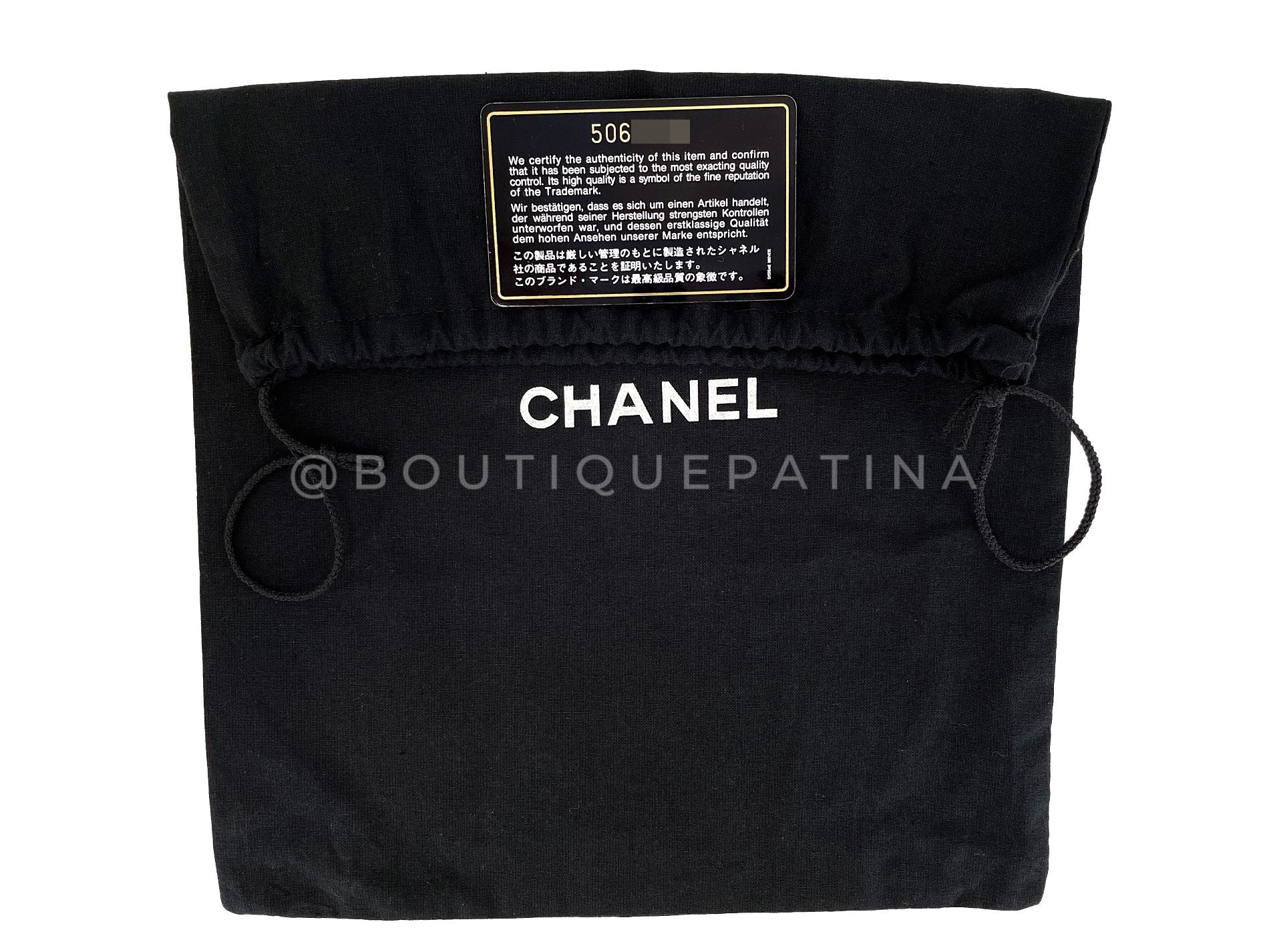 Chanel 1997 Vintage Black Caviar Crossbody Mini Pouch Bag 24k GHW 9KG - Image 14
