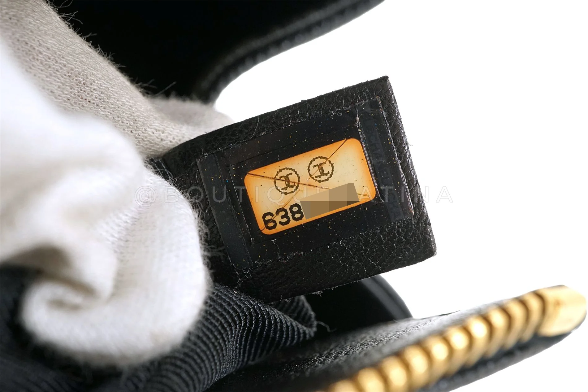 Chanel Vintage Black PTT Petite Timeless Tote Bag 24k GHW R0W - Image 13