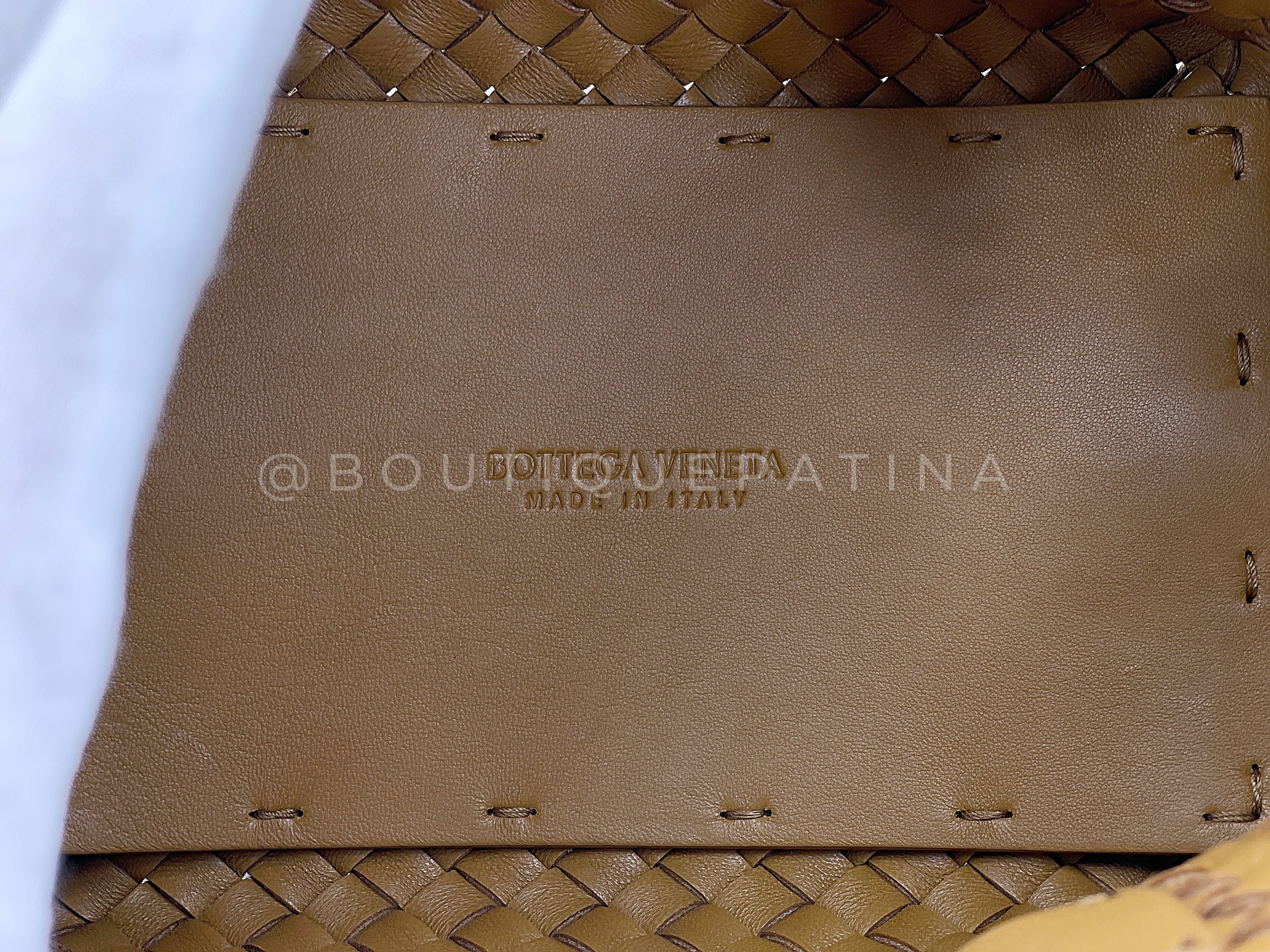 Bottega Veneta Mini Cabat Crossbody Tote Bag 0CU - Image 8