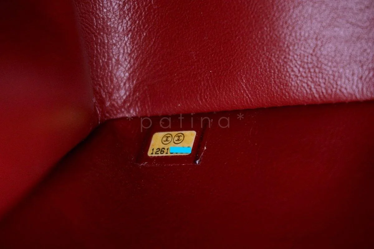 Chanel 09C Red Caviar Jumbo Classic Flap Bag SHW - Image 12