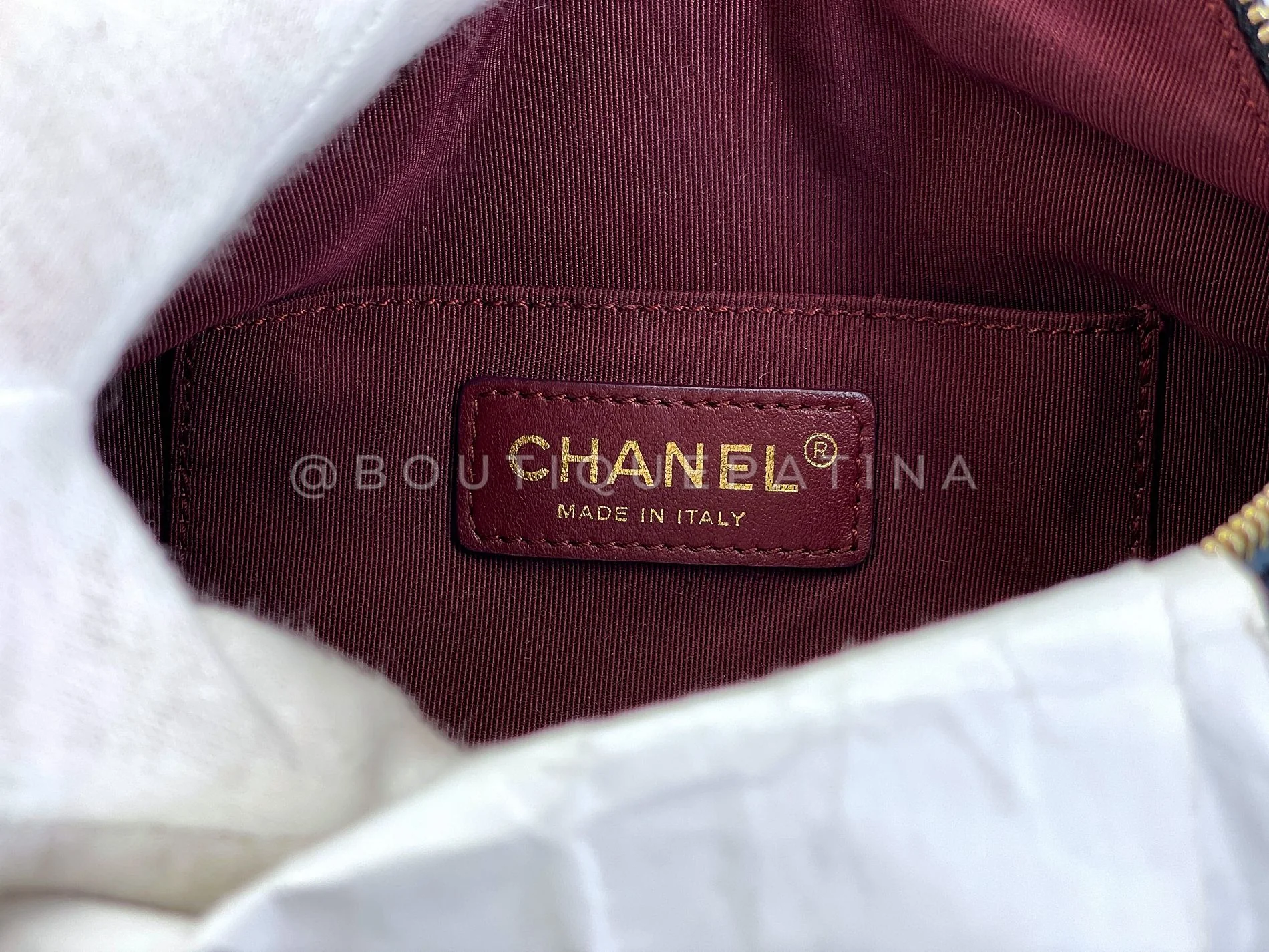 Chanel 18A Paris-Hamburg Sailor Charms Fanny Pack Bum Bag GHW TL7 - Image 9