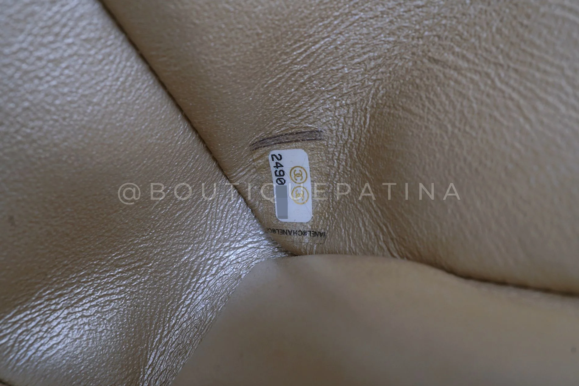 Chanel 18C Beige Raffia Medium Classic Double Flap Bag GHW Paris Athens MWZ - Image 12