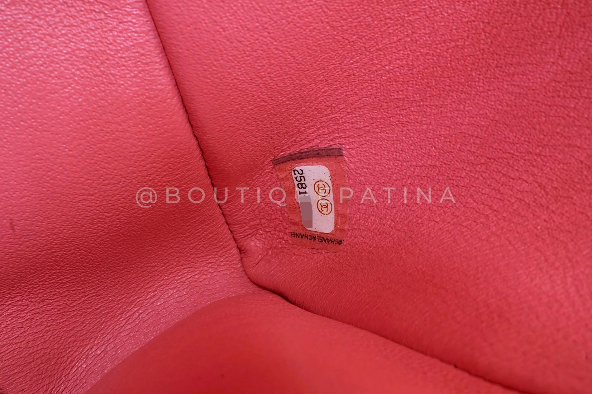 Chanel 18S Pearly Pink Caviar Medium Classic Double Flap Bag GHW DQW - Image 12