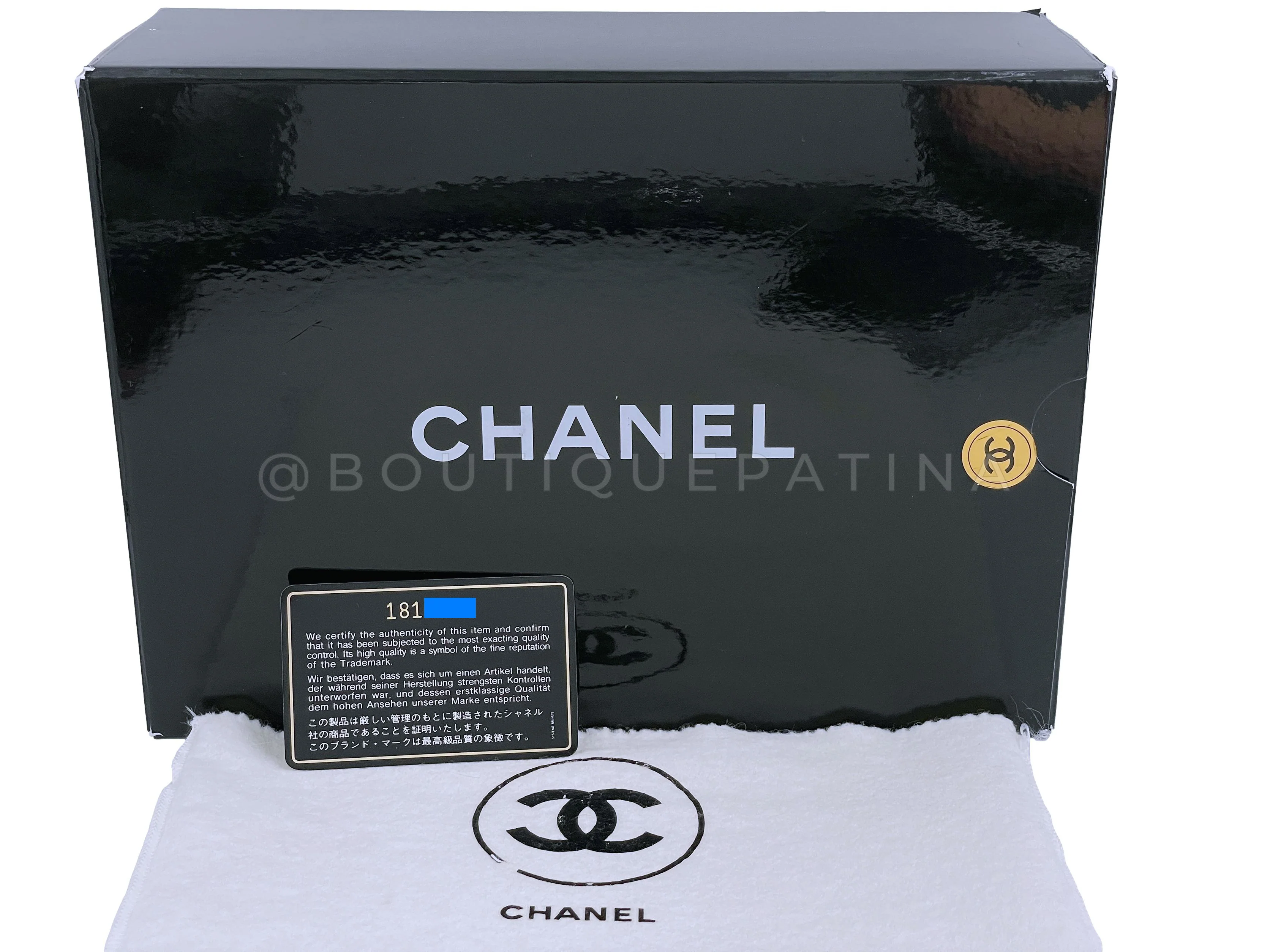Chanel 1991 Vintage "Milk Tea" Beige Diana Flap Bag Medium 24k GHW - Image 14