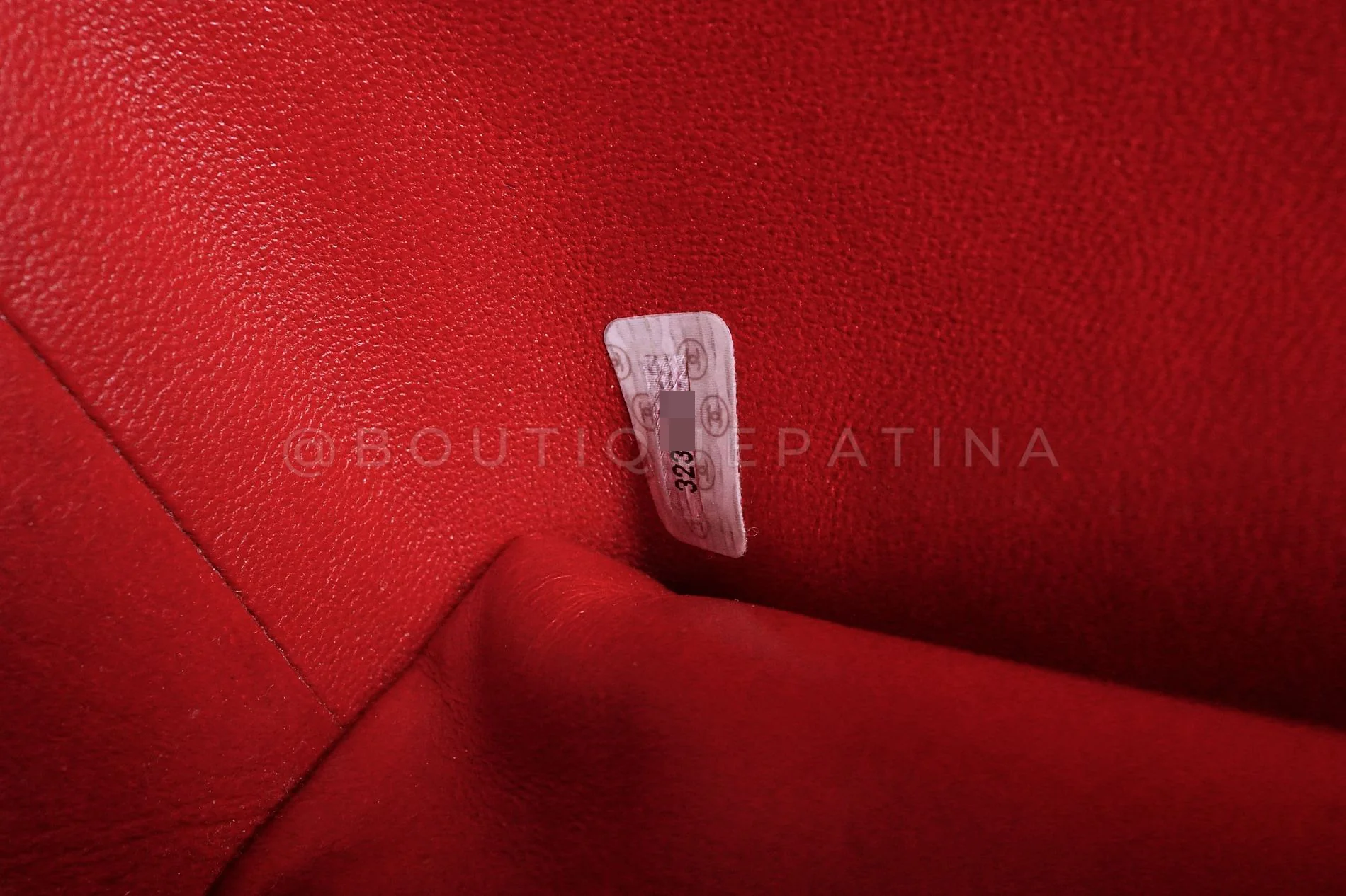 Chanel 1994 Vintage Red Caviar Briefcase Tote Bag 24k GHW I0A - Image 14