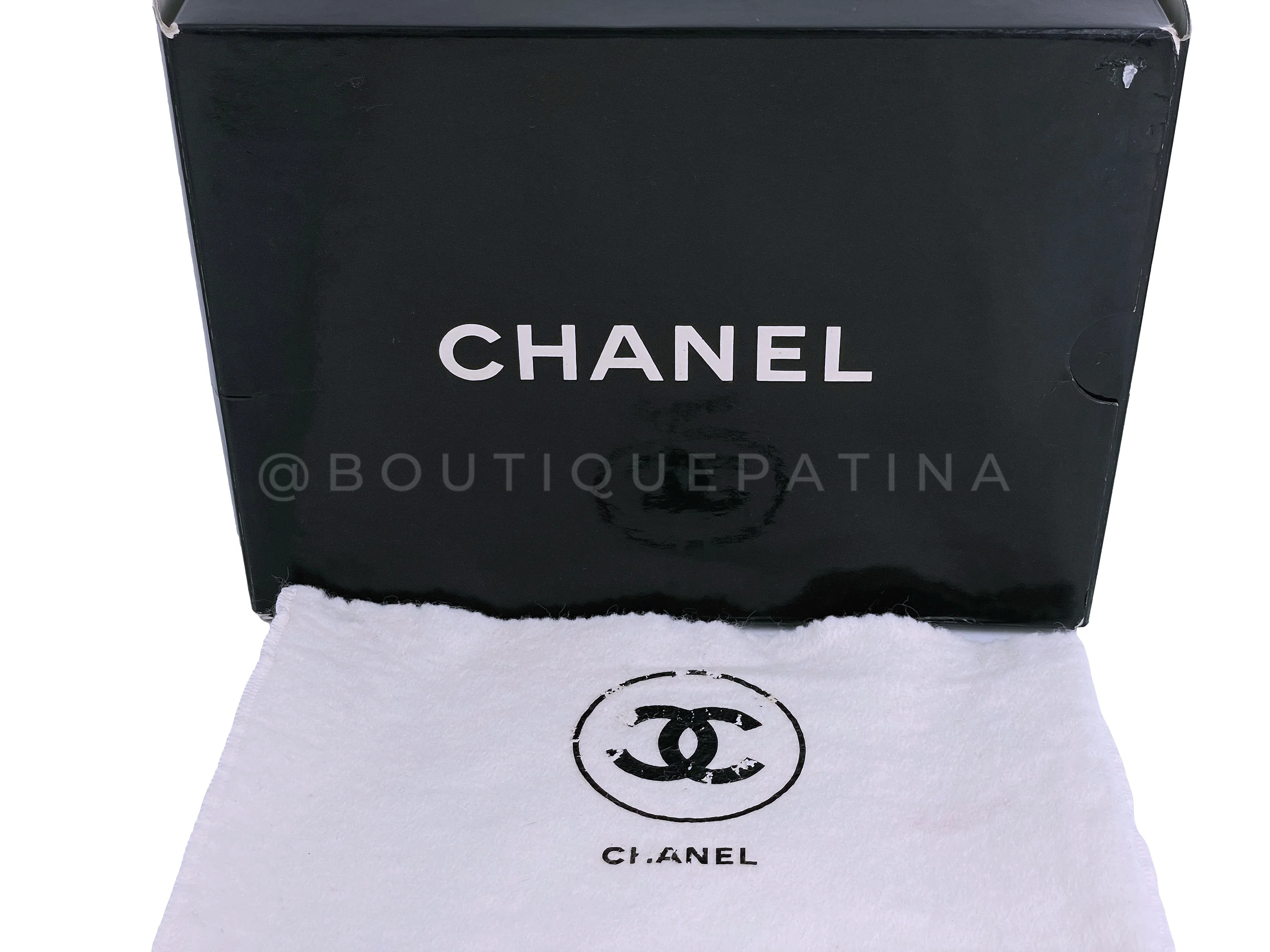 Chanel 1994 Vintage Small Diana Bag Black 24k GHW VTN - Image 14