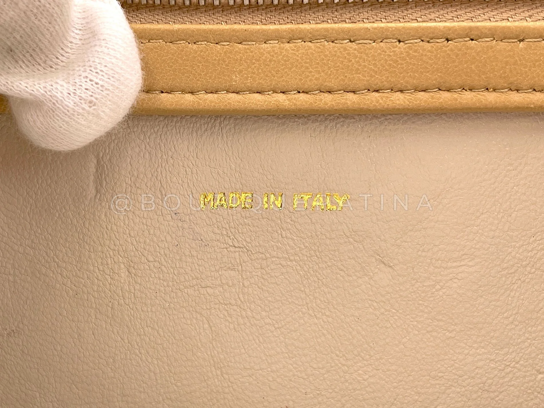 Chanel 1994 Vintage Tortoise CC Logo Crossbody Mini Bag 11B - Image 11