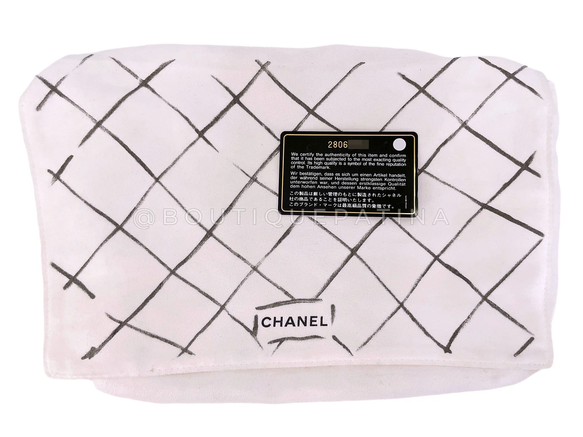Chanel 19A Black All About Chains Pearl Fanny Pack Bag GHW Egypt Paris-New York 1LP - Image 11