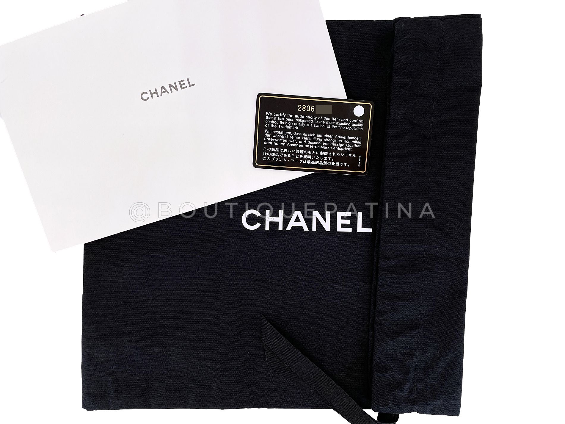 Chanel 19A Egyptian Denim Blue Shearling Hieroglyphic Medium Flap Bag Paris-NY GHW 259 - Image 13
