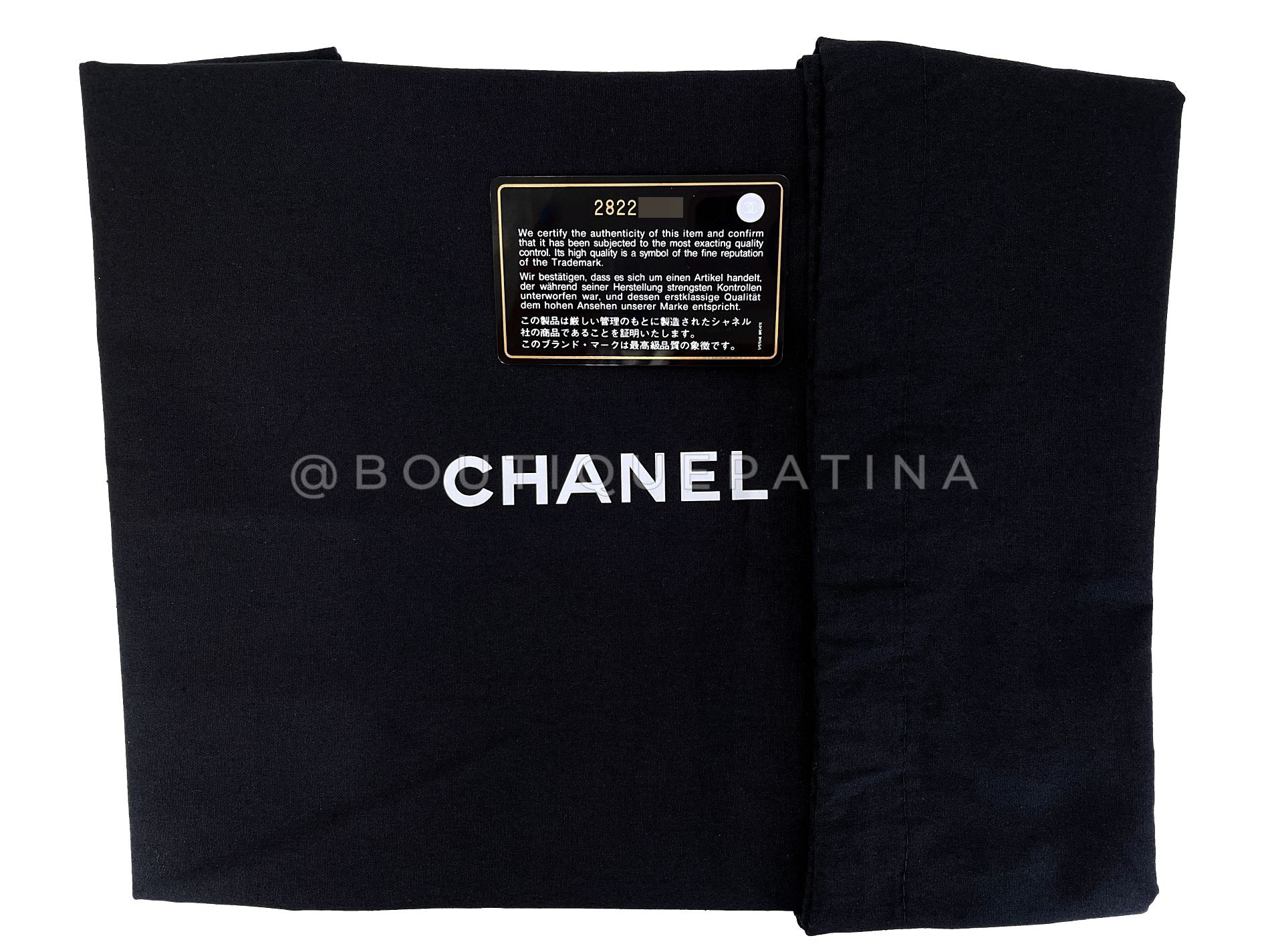 Chanel 19A Paris New York Egypt Métiers d'Art Square Mini Gold Spun Flap Bag X6D - Image 13