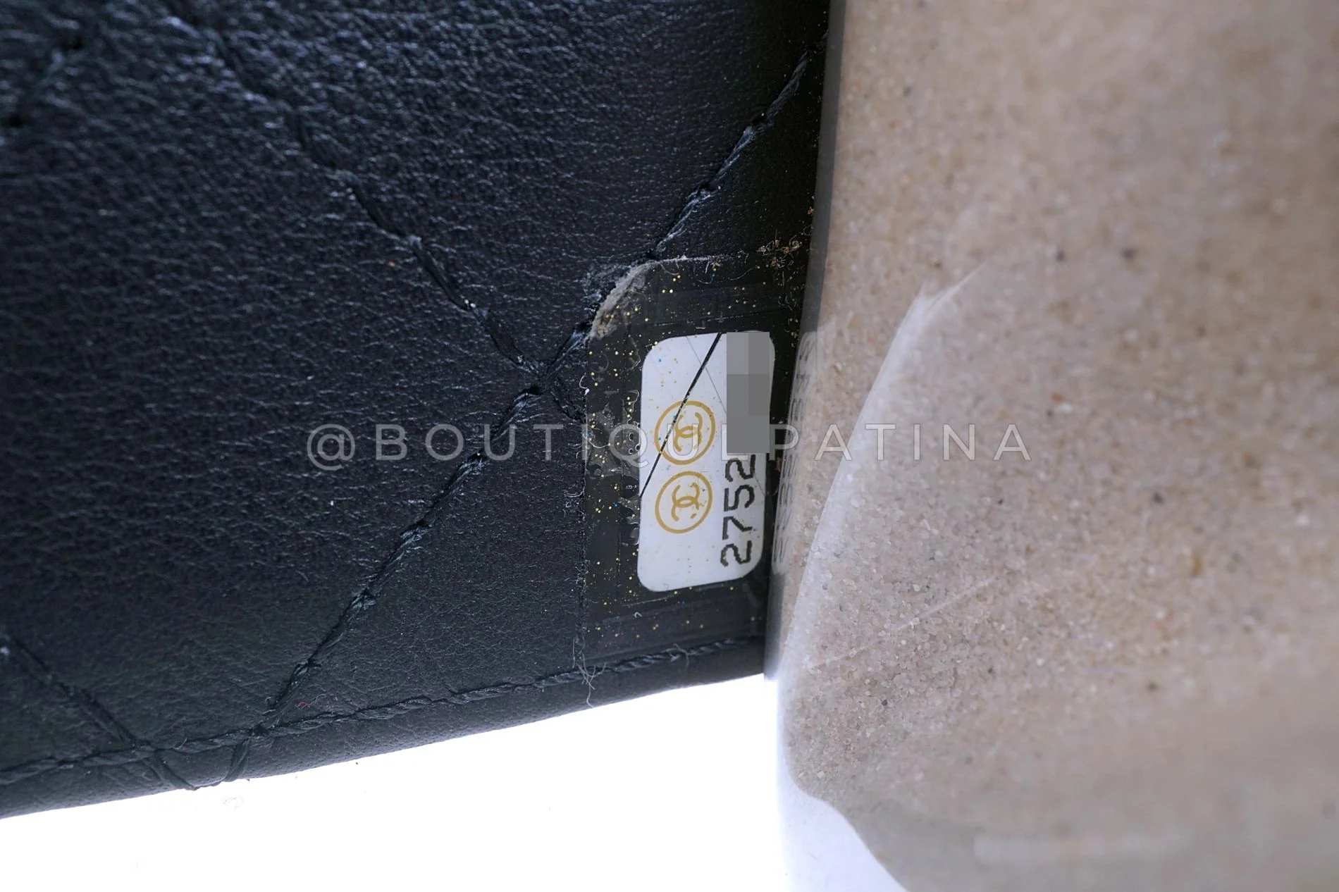 Chanel 19S "By the Sea" Sand Pearl PVC Flap Bag GHW 8T4 - Image 12