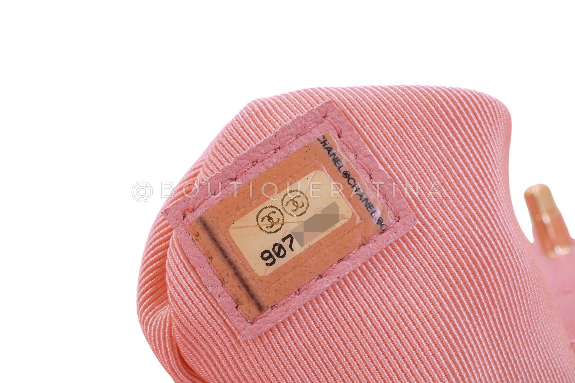 Chanel 2004 Vintage Sakura Pink Caviar Kelly Flap Bag 24k GHW 8TY - Image 13
