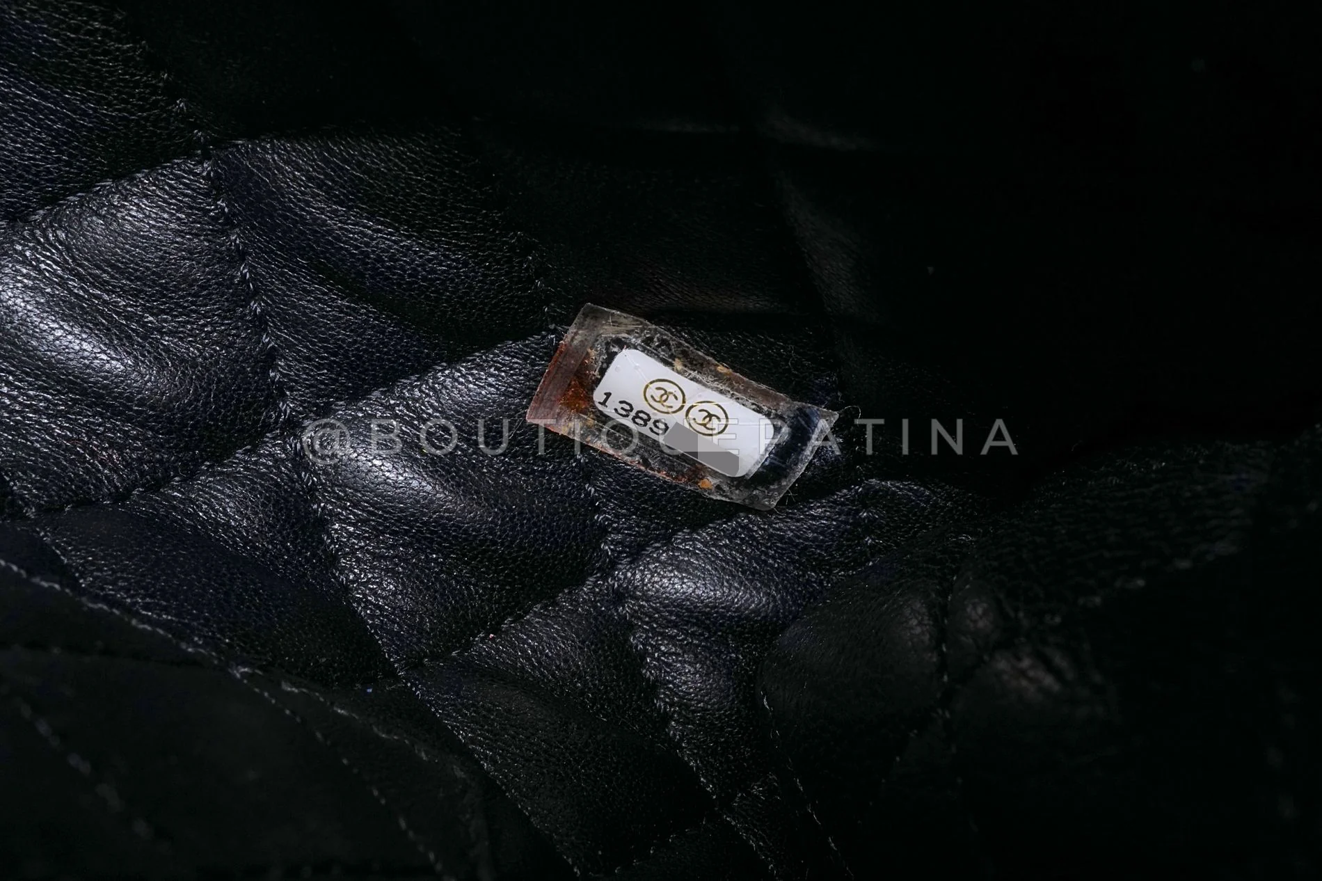 Chanel 2010 Paris-Shanghai Black Resin Plexiglass Clutch on Chain Bag 9OE - Image 13