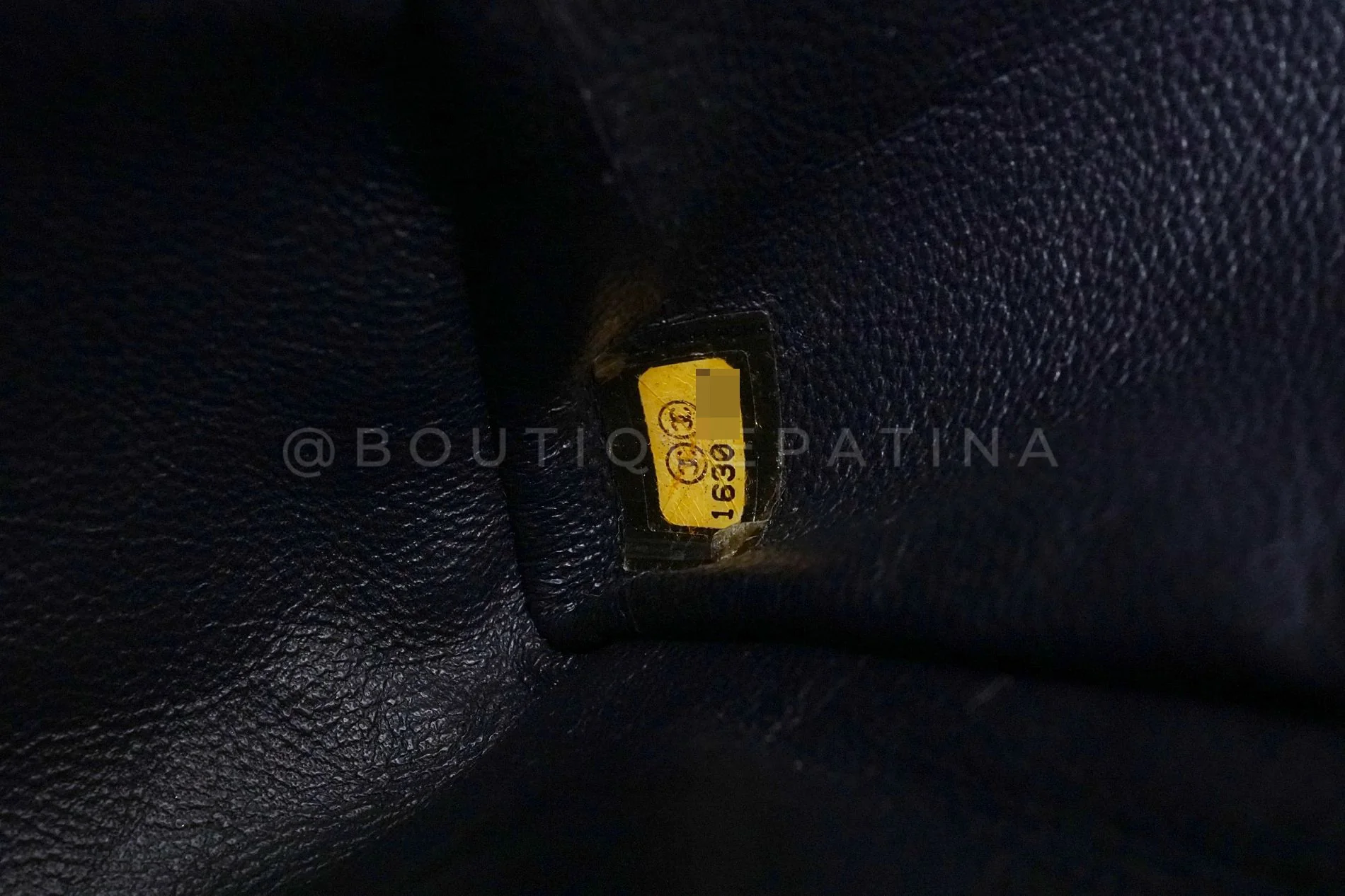 Chanel 2012 Blue Denim 2.55 Reissue 227 Flap Bag GHW 706 - Image 13