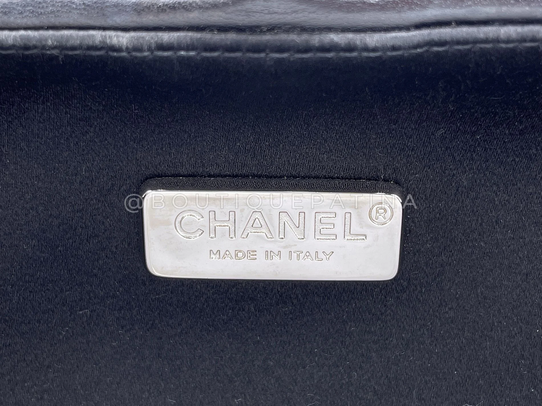 Chanel 2015 Black Chevron Hard Clutch on Chain Minaudière Evening Bag SHW JG3 - Image 11