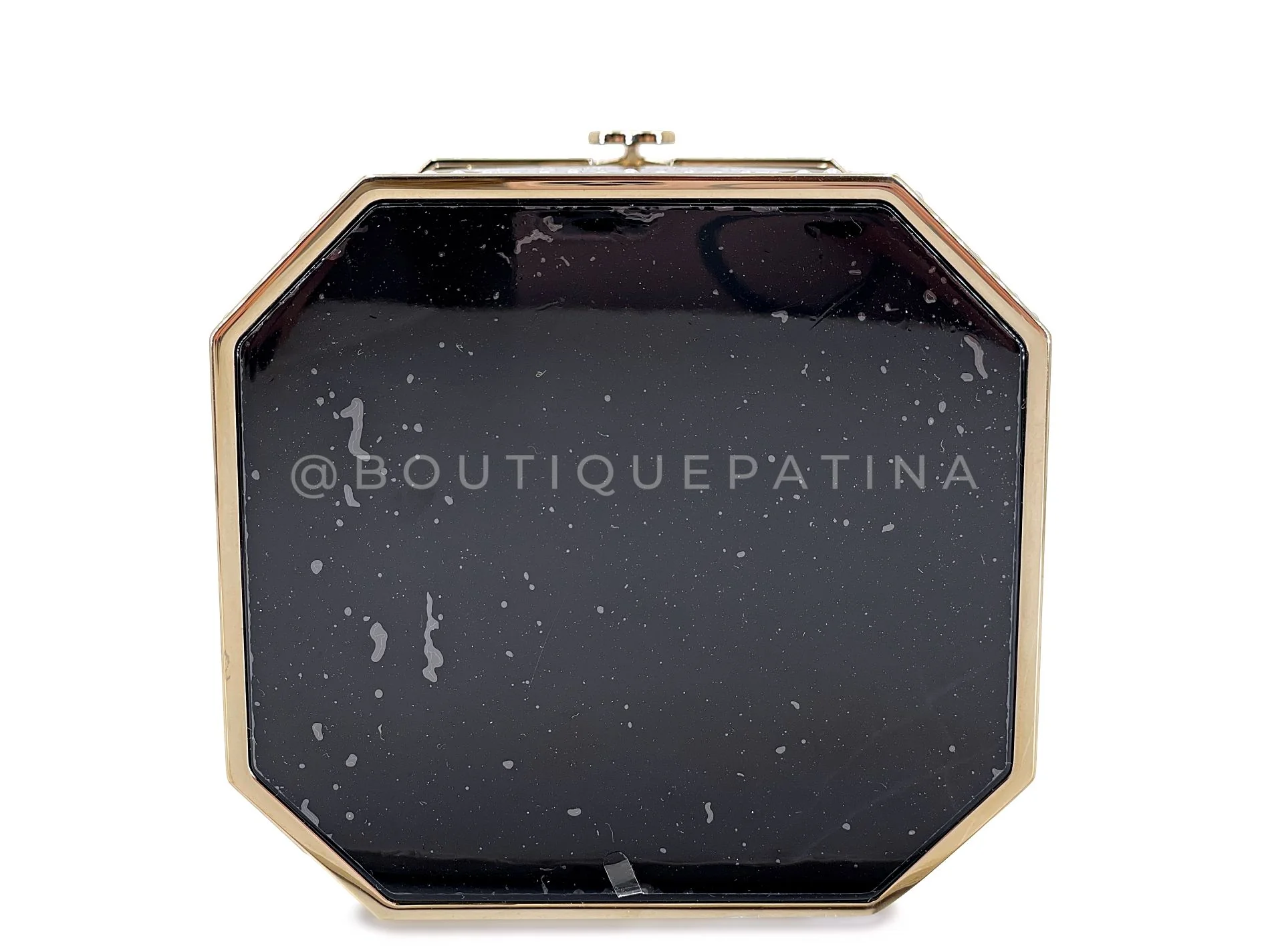 Chanel 2024 Paris-Manchester Tea Box Minaudière Clutch Evening Bag GHW 33R - Image 7