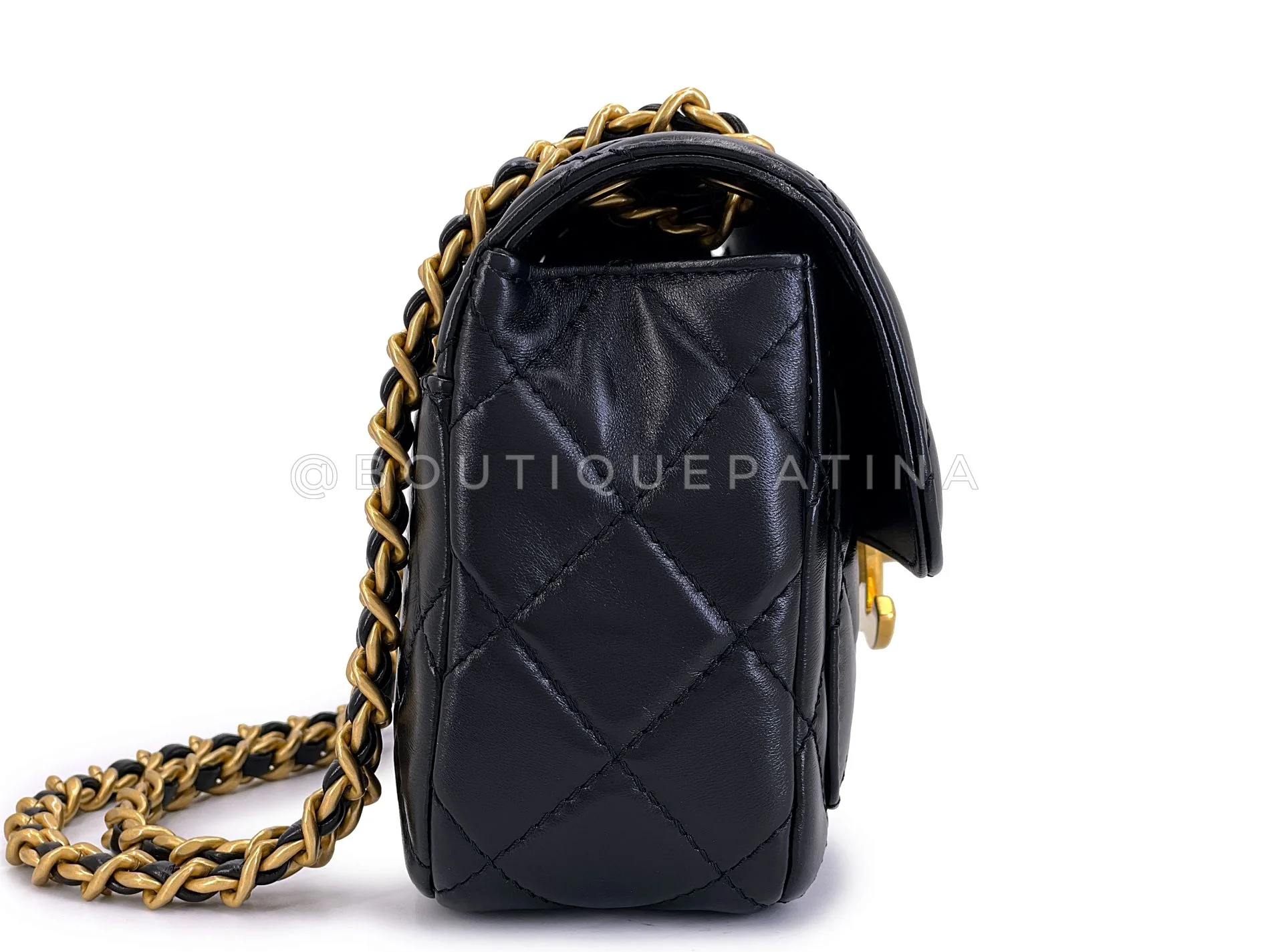 Chanel 2024 Quilted Maxi CC Mini Flap Bag GHW 06O - Image 4