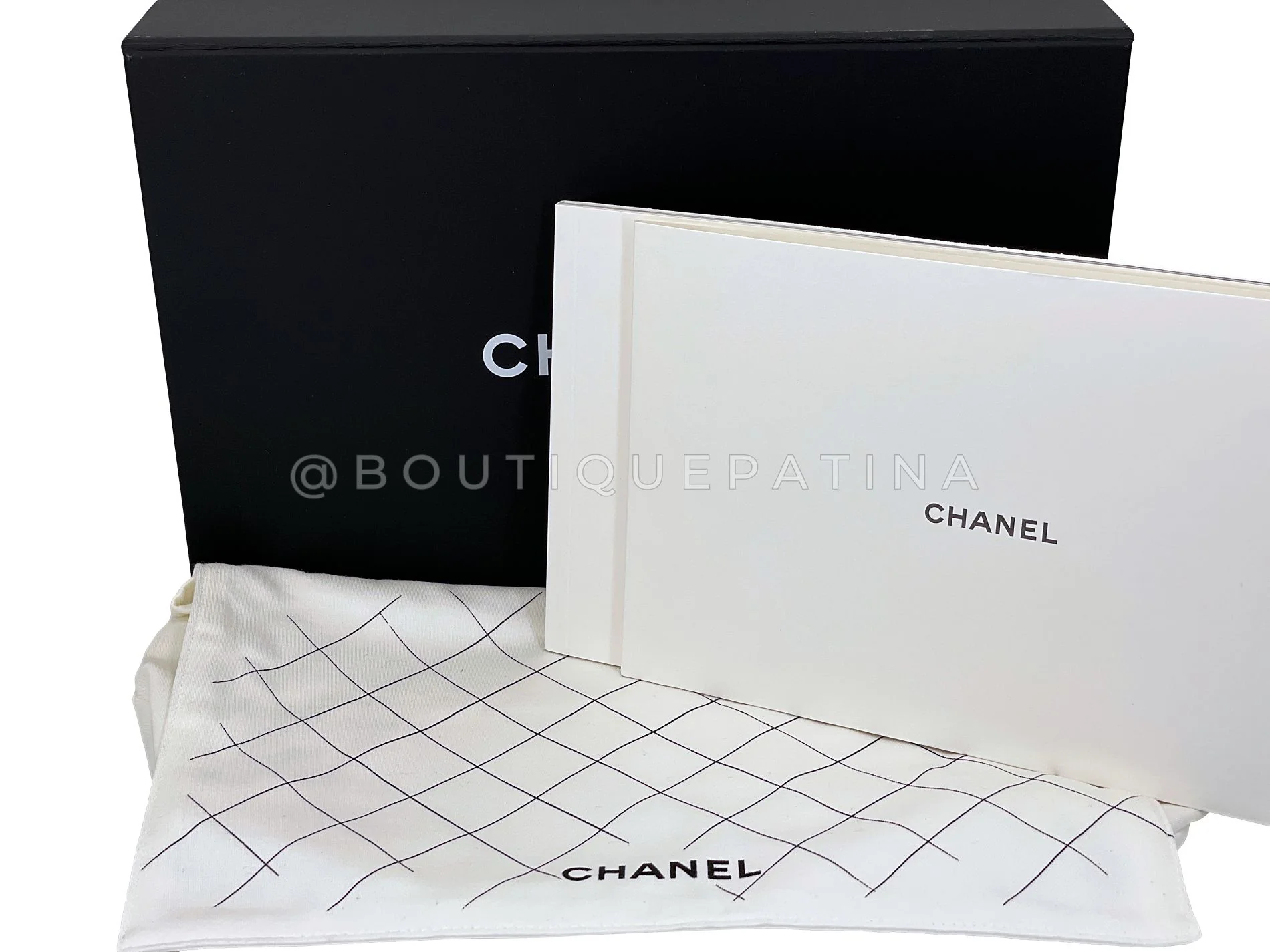 Chanel 23C Multicolor Rainbow Ombre Classic Flap Bag Black HW 8I9 - Image 13