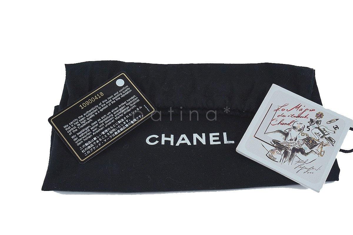 Chanel Beige Caviar Medium Classic 2.55 Double Flap Bag - Image 13