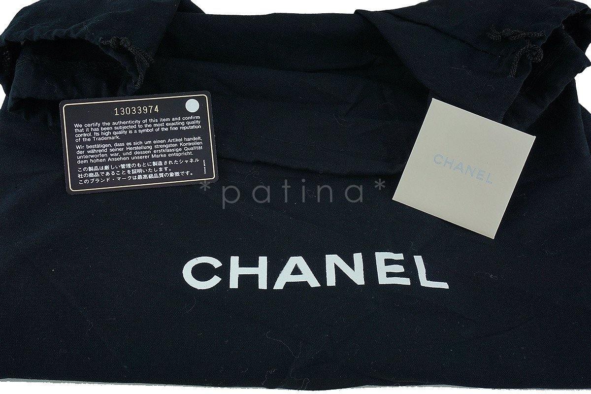 Chanel Black 19in. Black Gigantic Jumbo XXL Reissue Flap Bag - Image 13