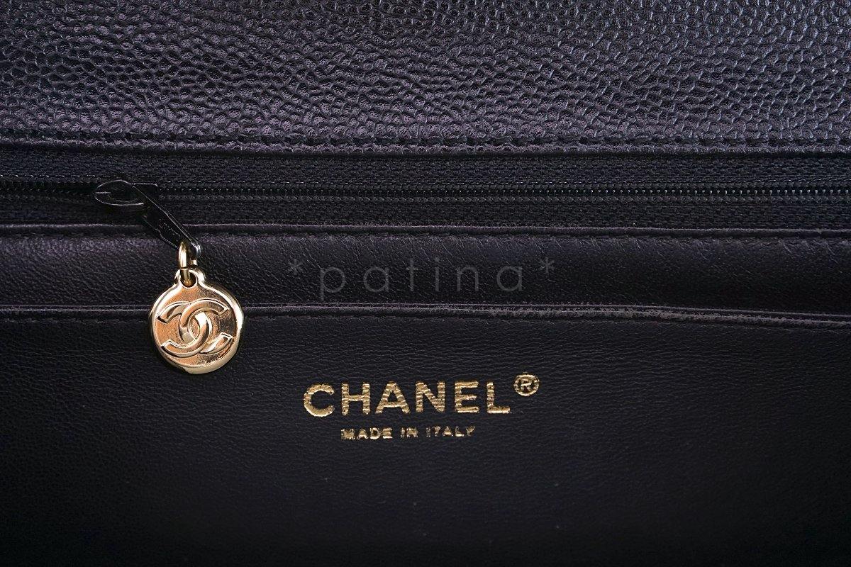 Chanel Black 2.55 Classic Quilted Kelly Flap Bag GHW - Image 10